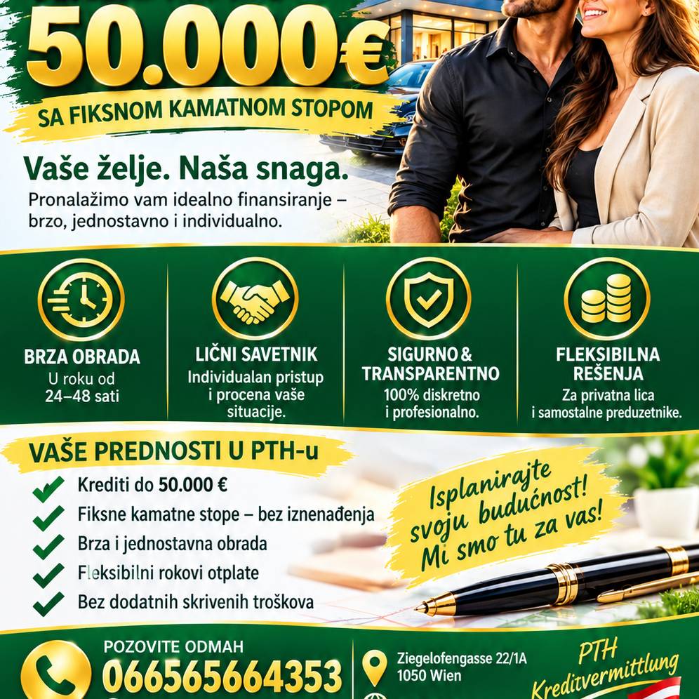 Pth krediti wien
