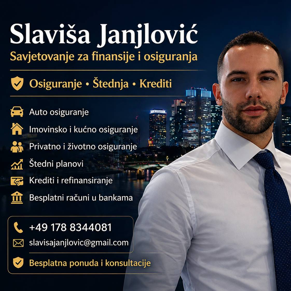 Osiguranja i finansije