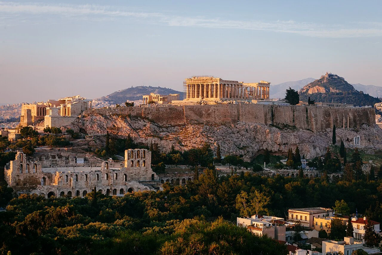 The Acropolis and the Parthenon