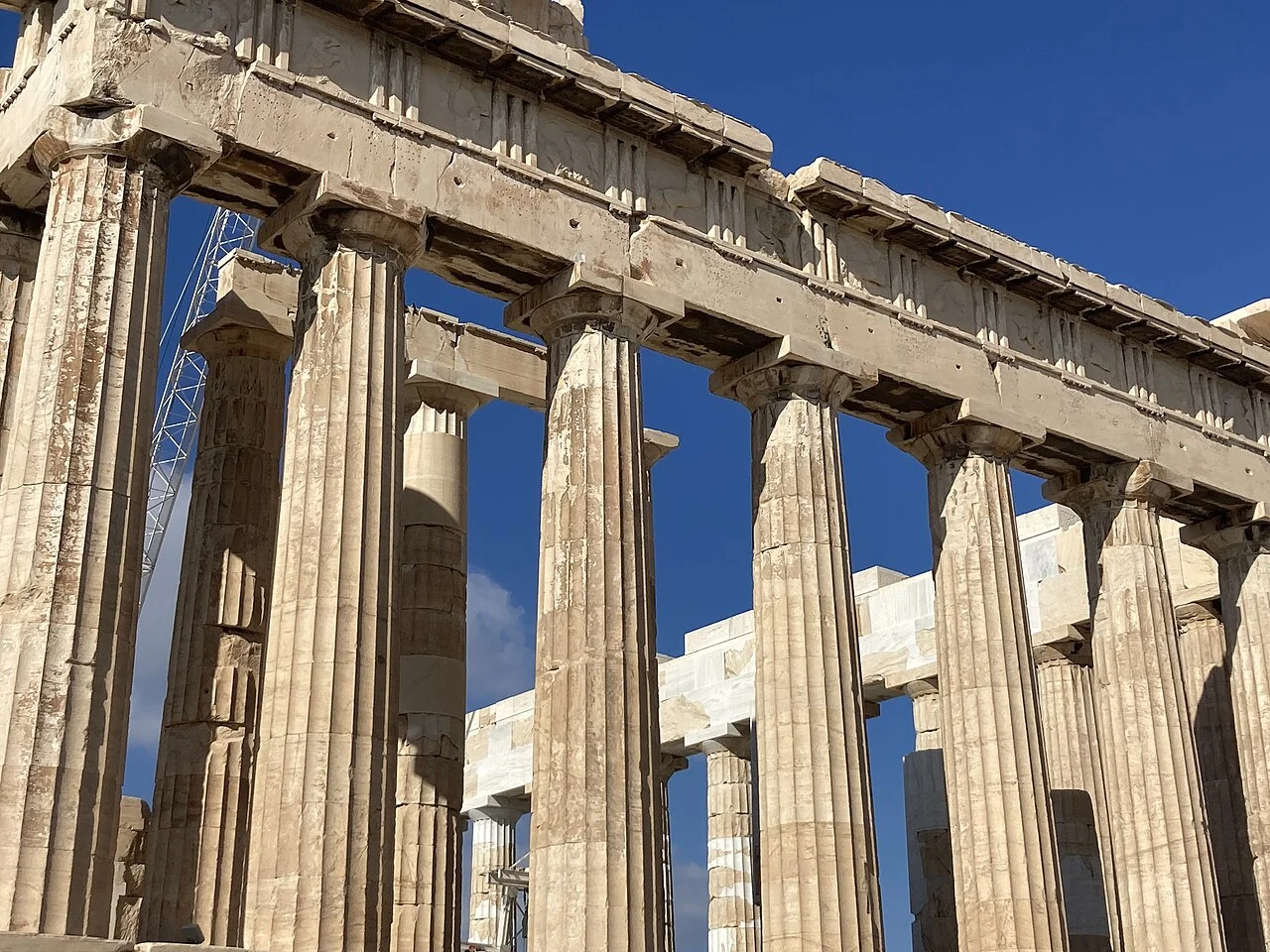 The Acropolis and the Parthenon
