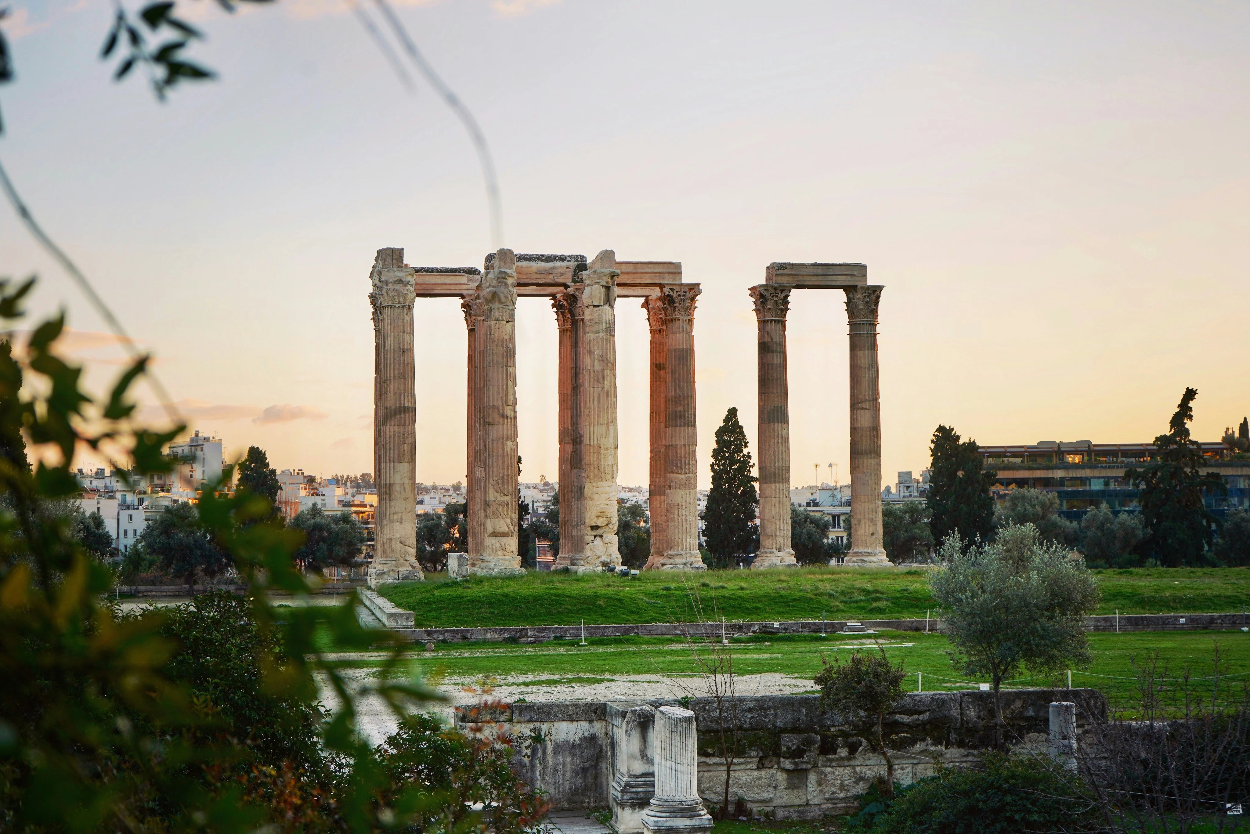 Temple of Olympian Zeus