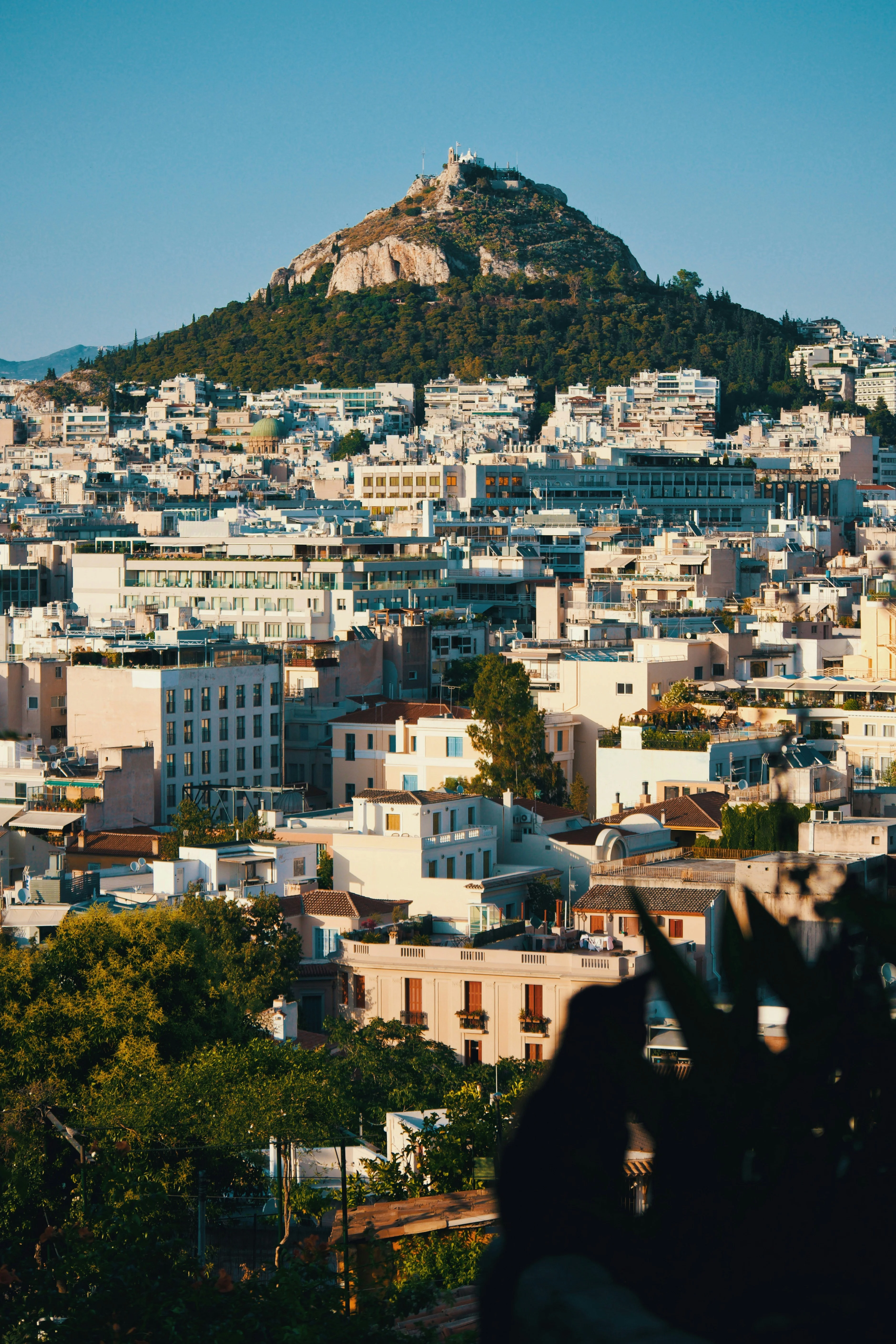 Mount Lycabettus