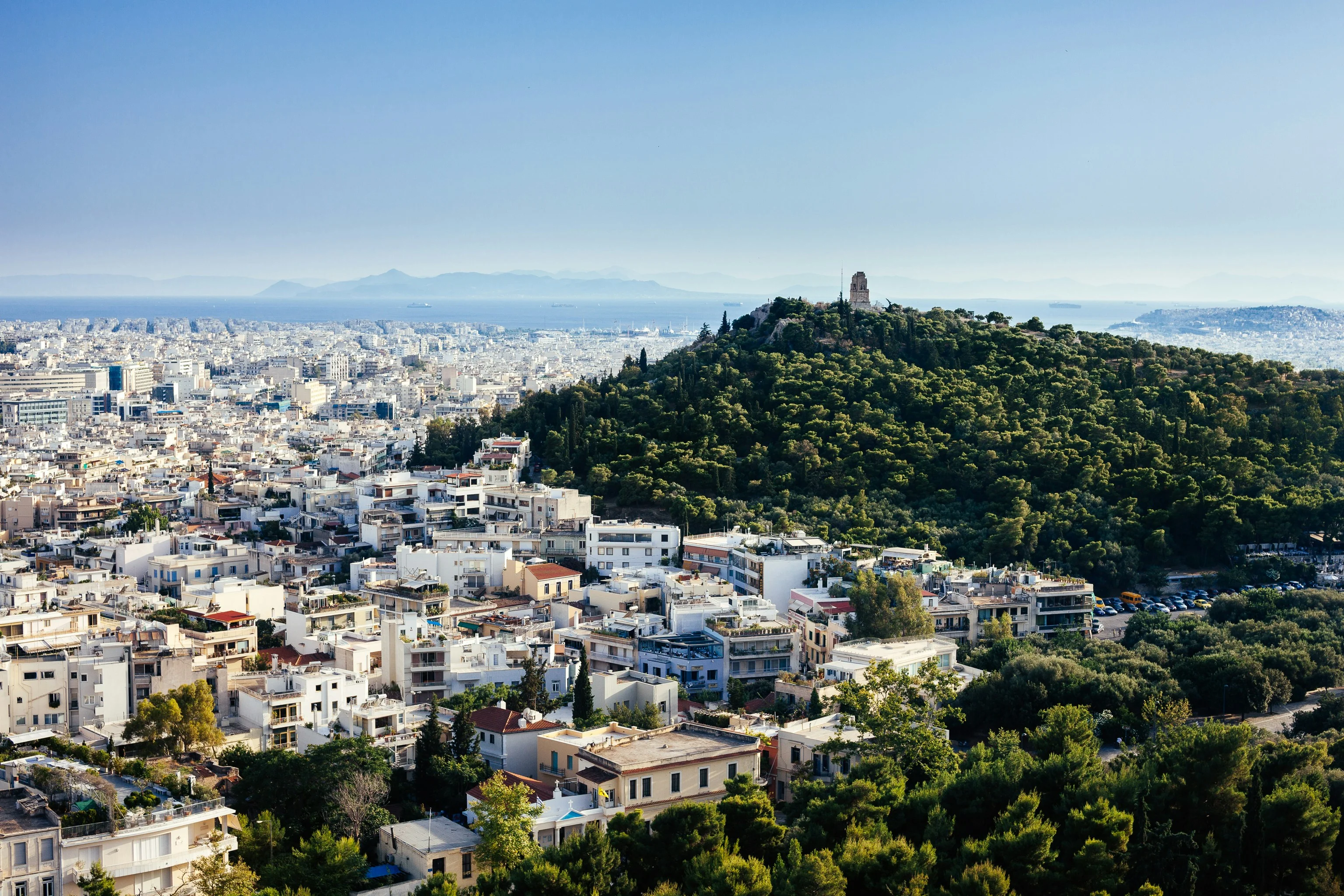 Mount Lycabettus