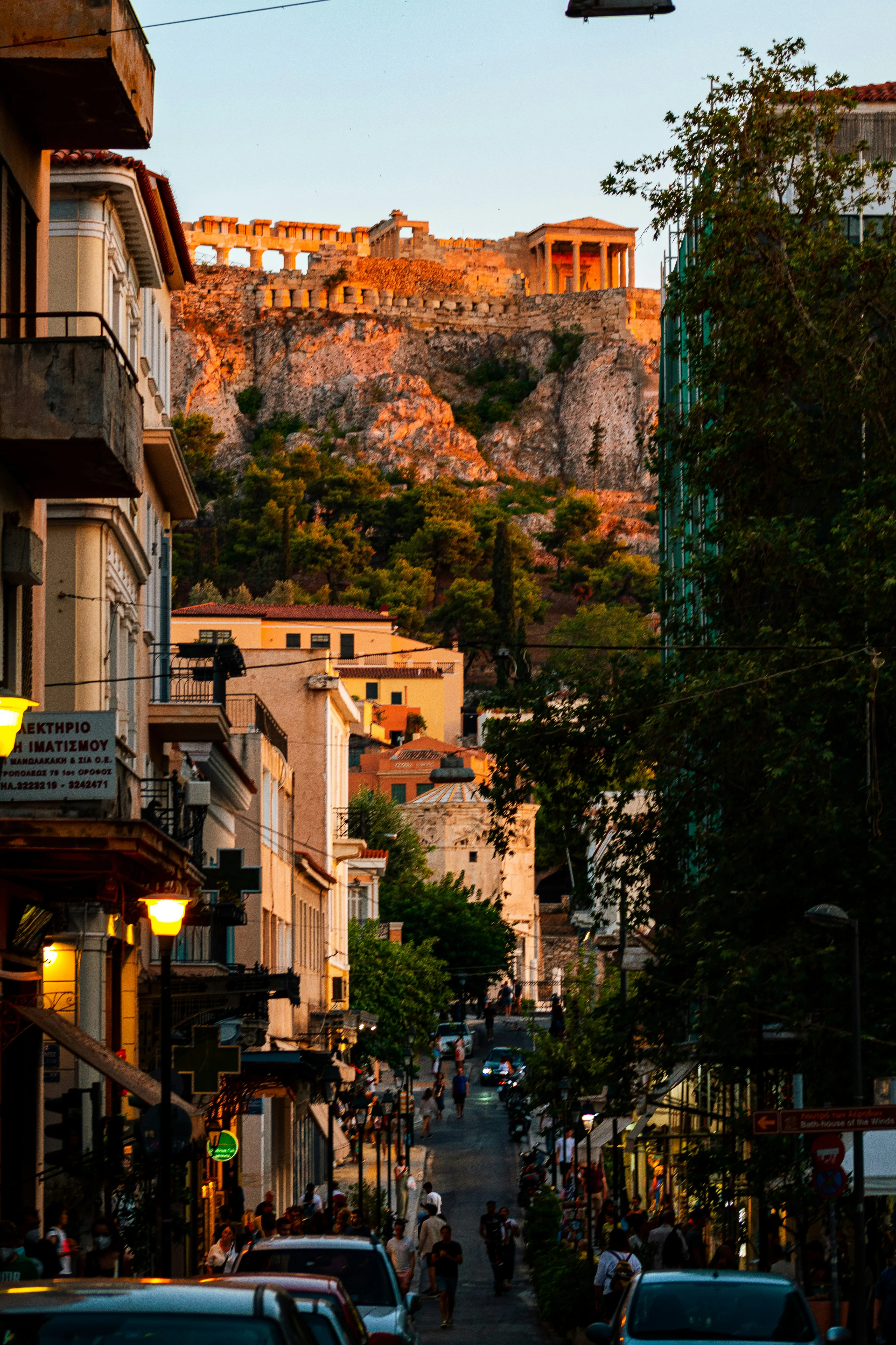 Monastiraki District