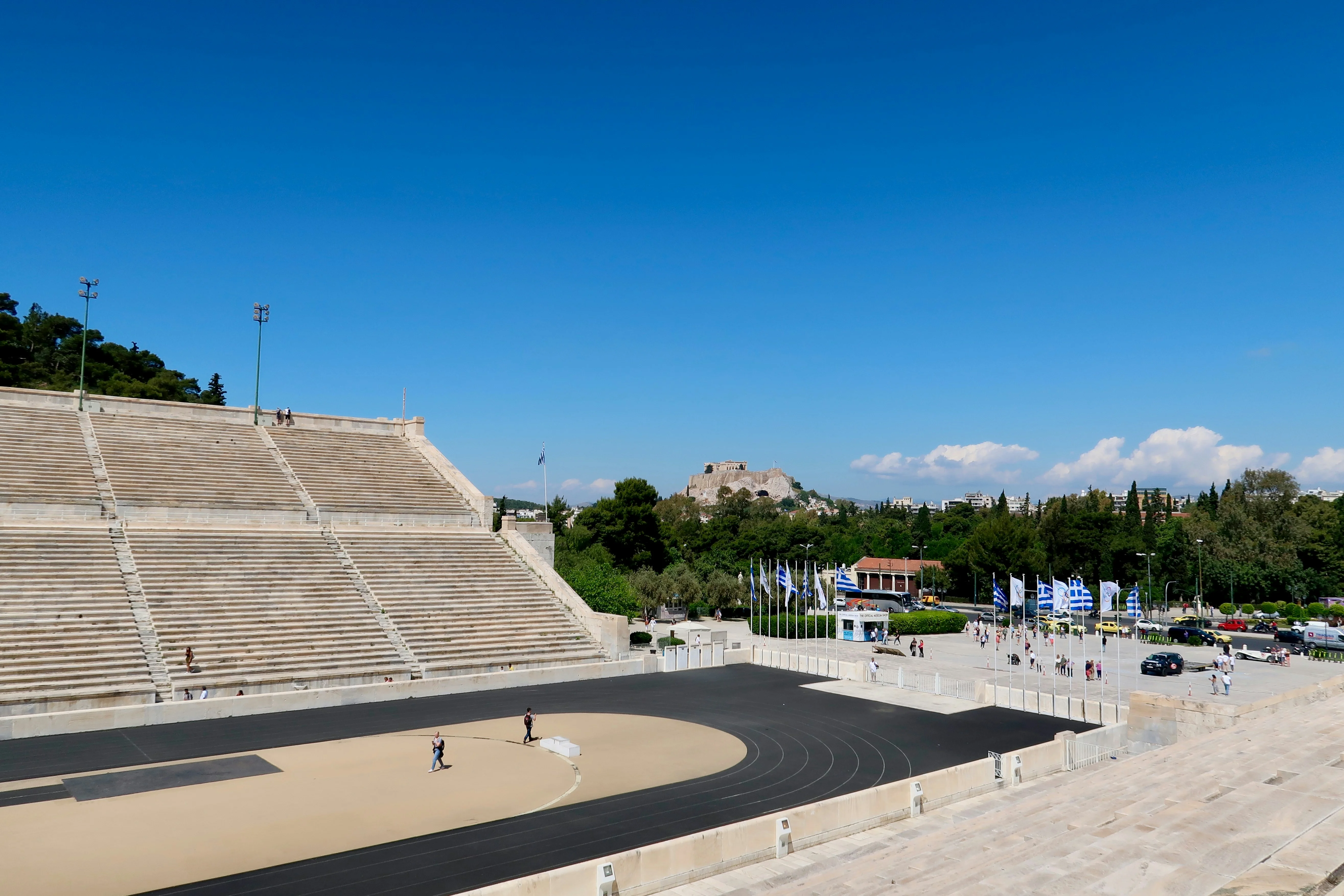 Panathenaic Stadium (Kallimarmaro)