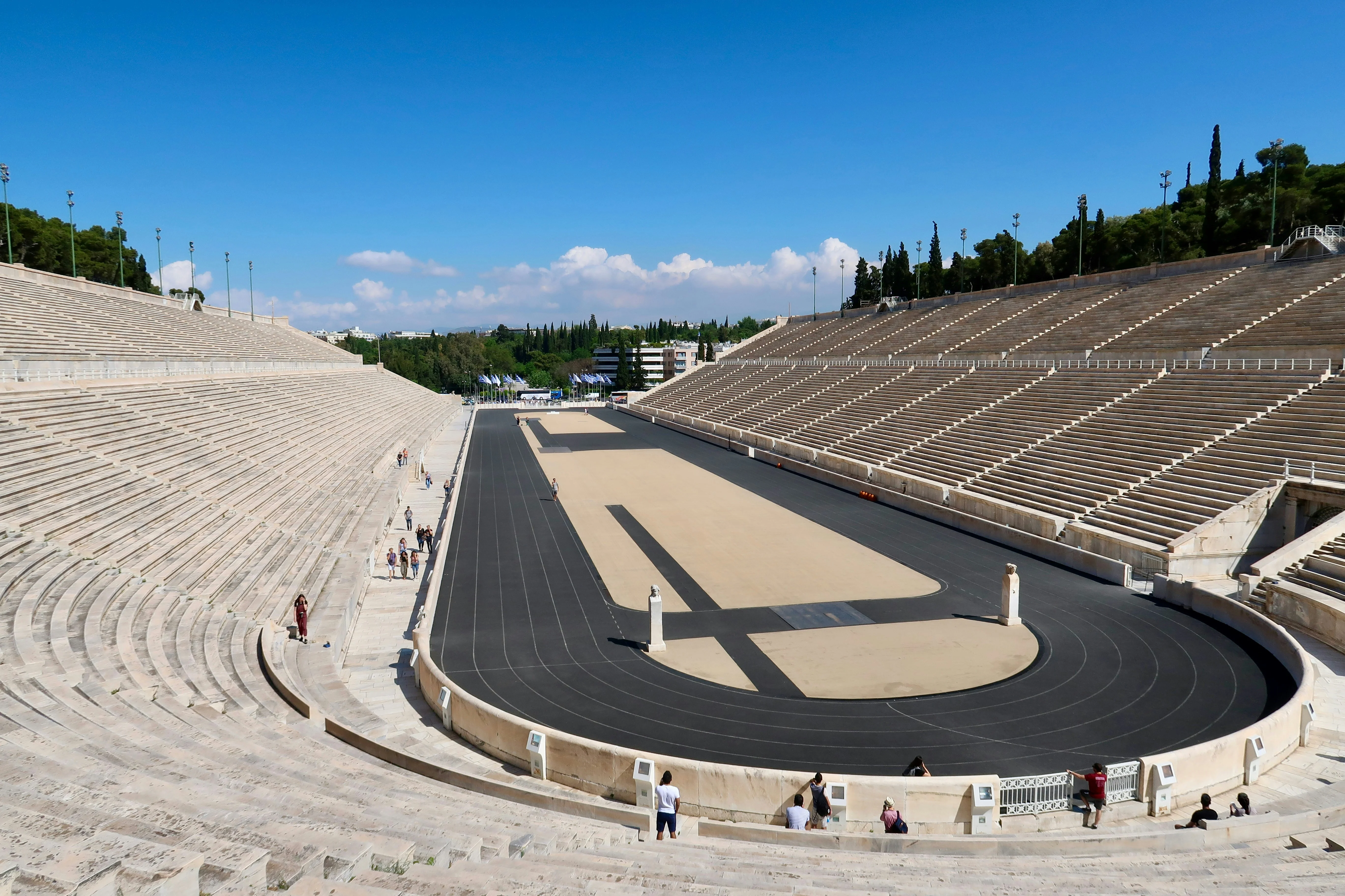 Panathenaic Stadium (Kallimarmaro)