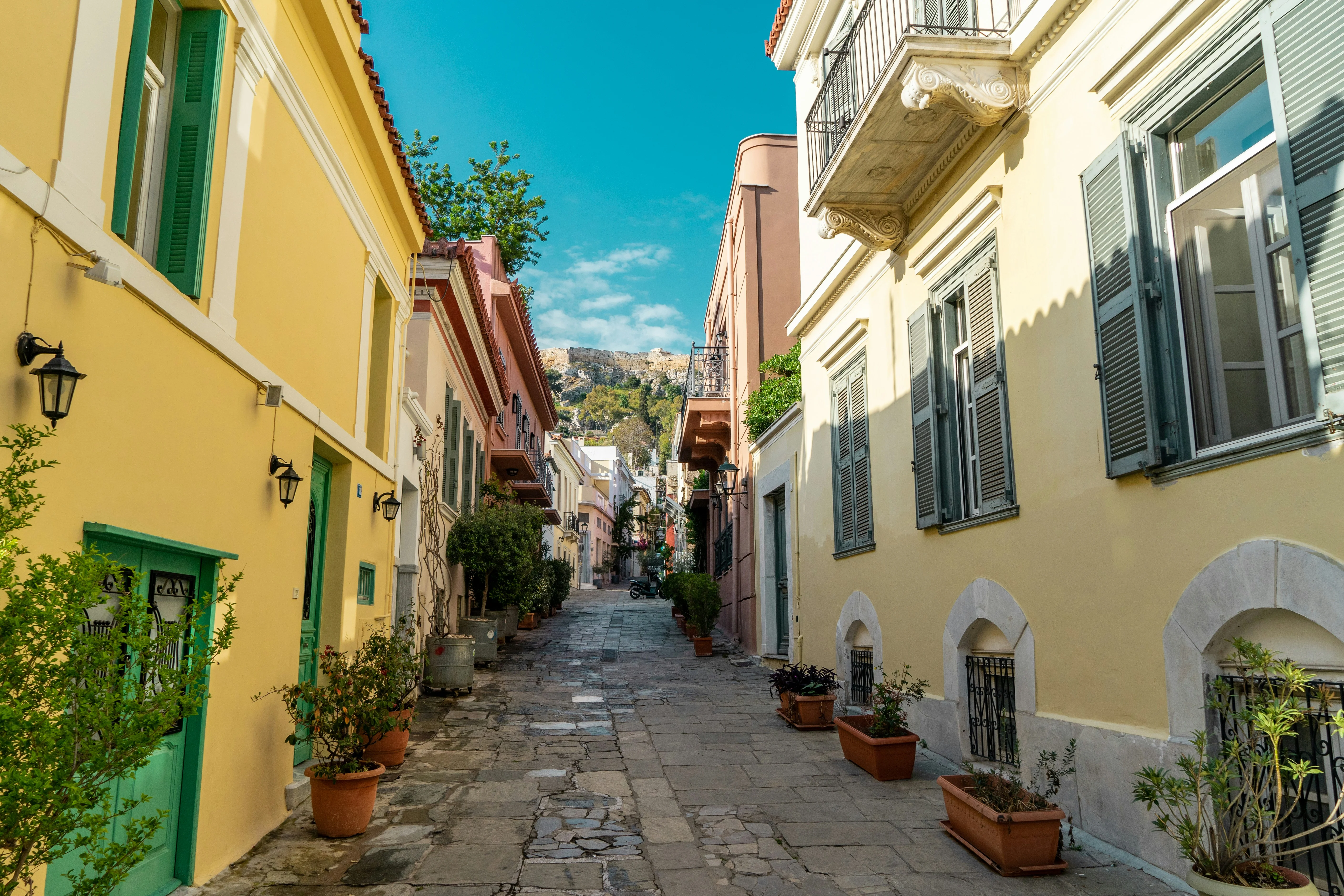 Plaka District