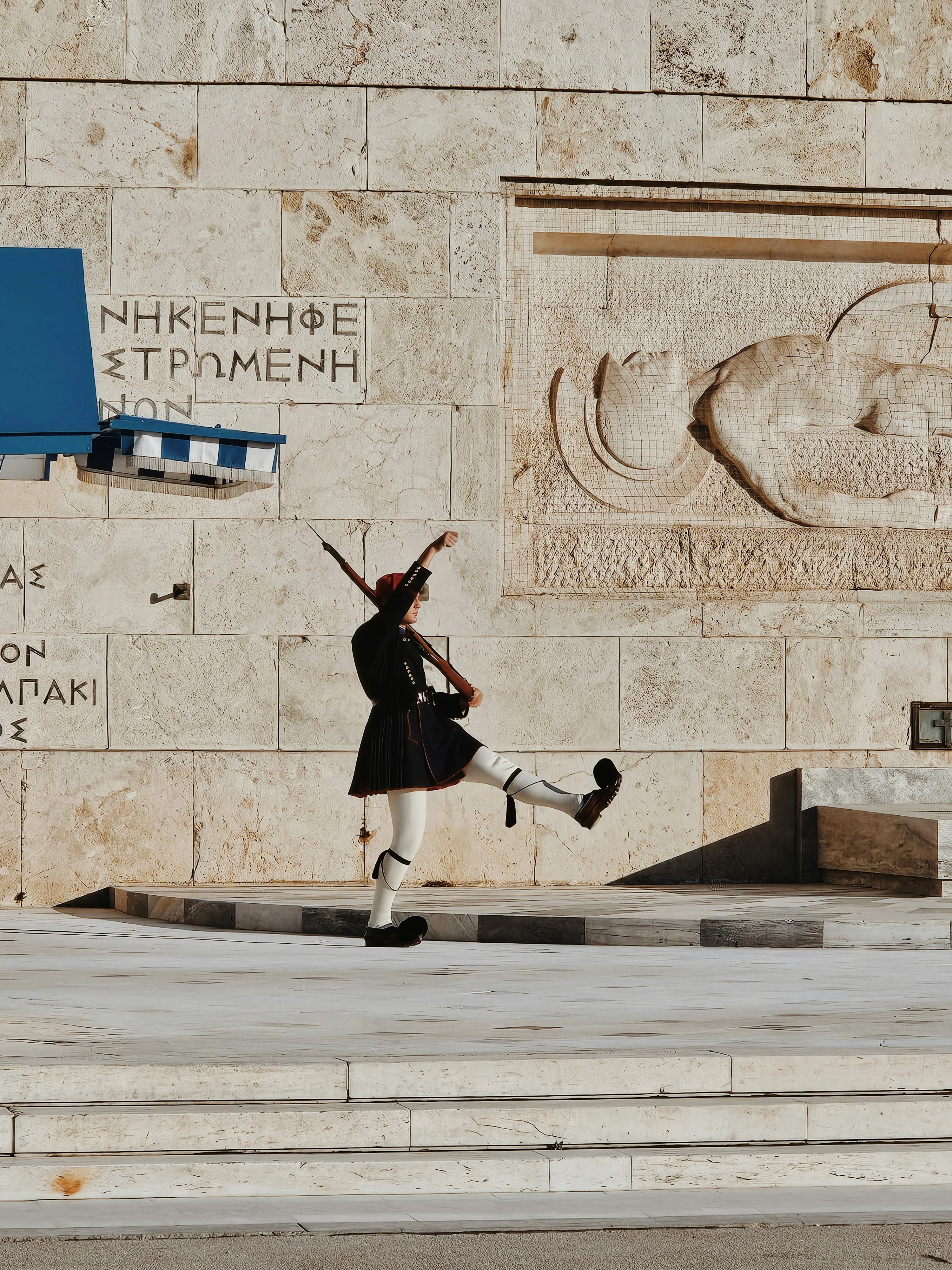 Syntagma Square and the Parliament