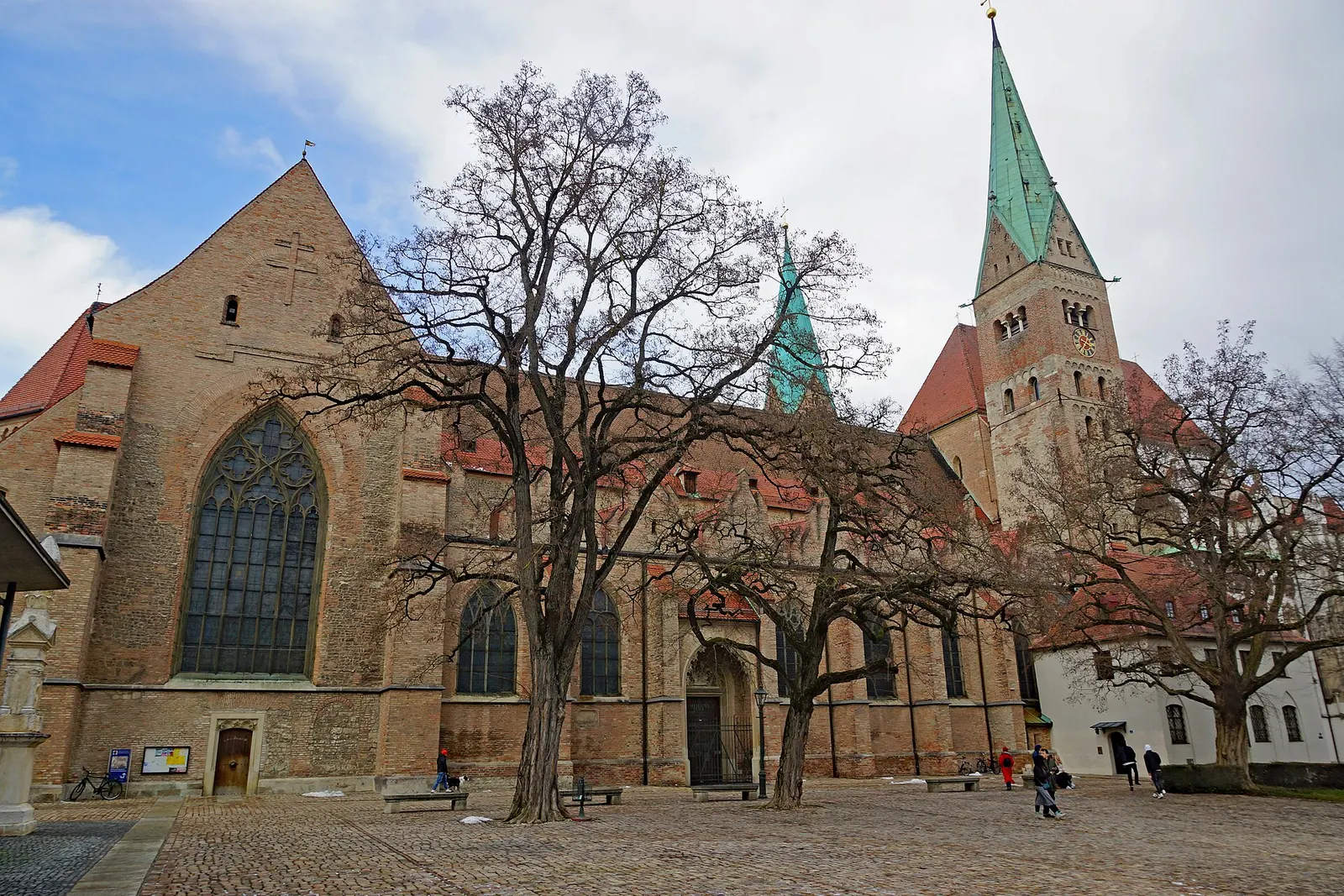 Augsburg Cathedral (Dom Mariä Heimsuchung)