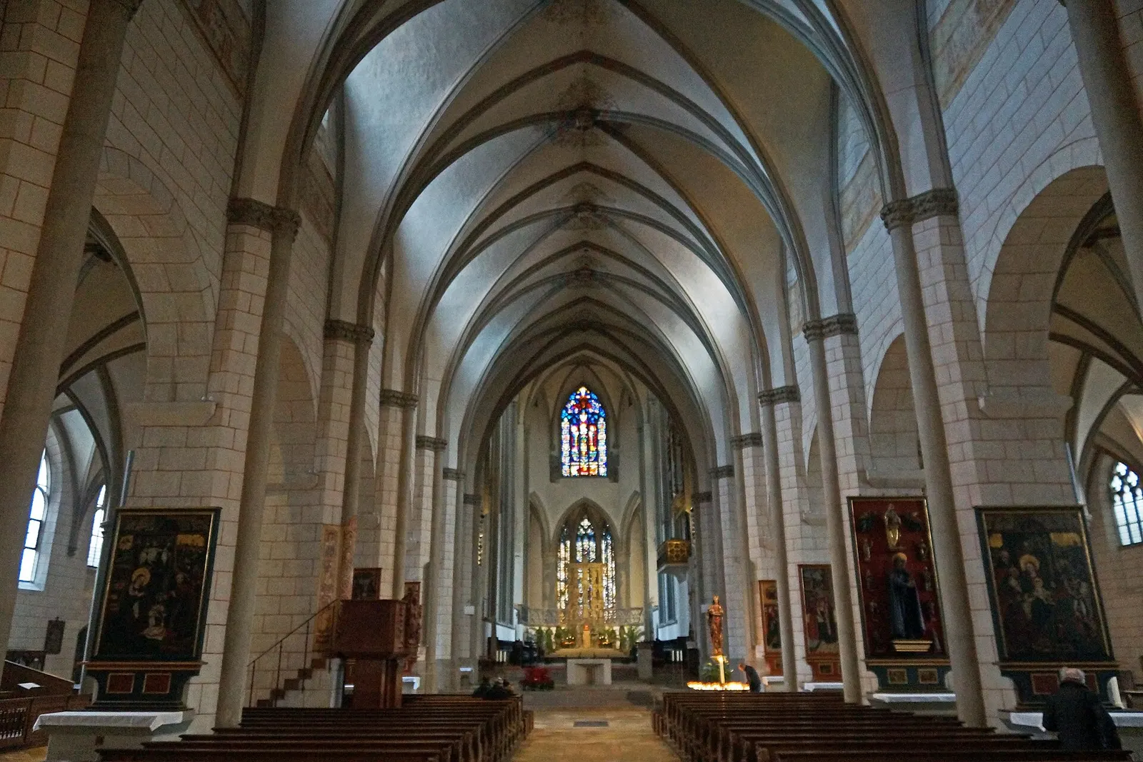Augsburg Cathedral (Dom Mariä Heimsuchung)