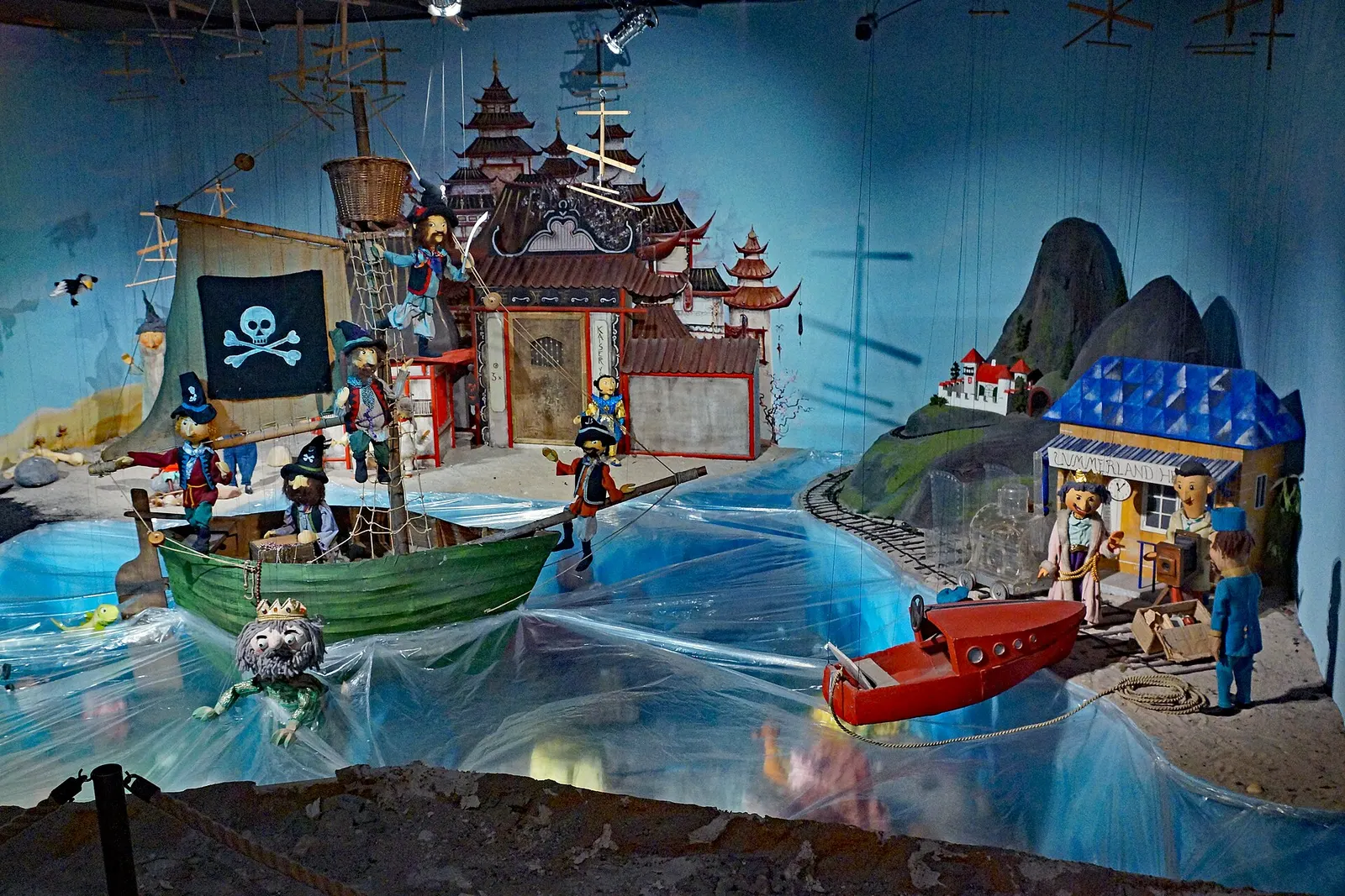 Augsburg Puppet Theatre (Augsburger Puppenkiste)