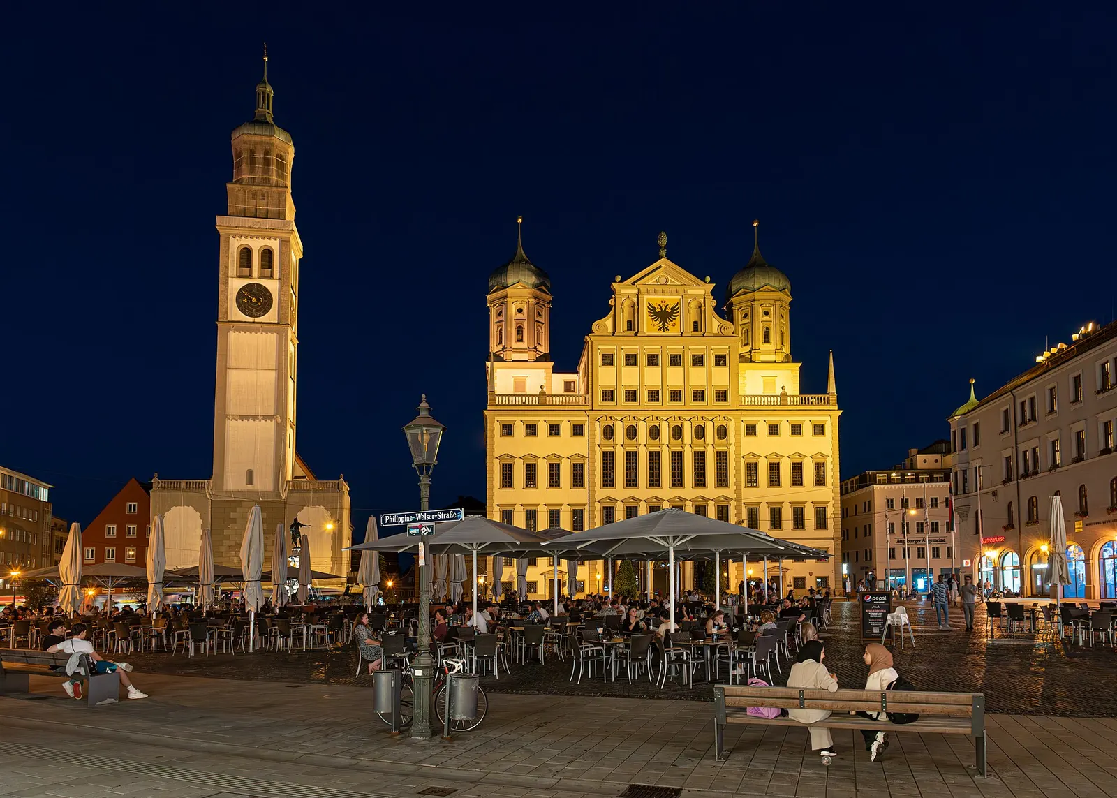 Town Hall and Perlach Tower (Rathaus and Perlachturm)