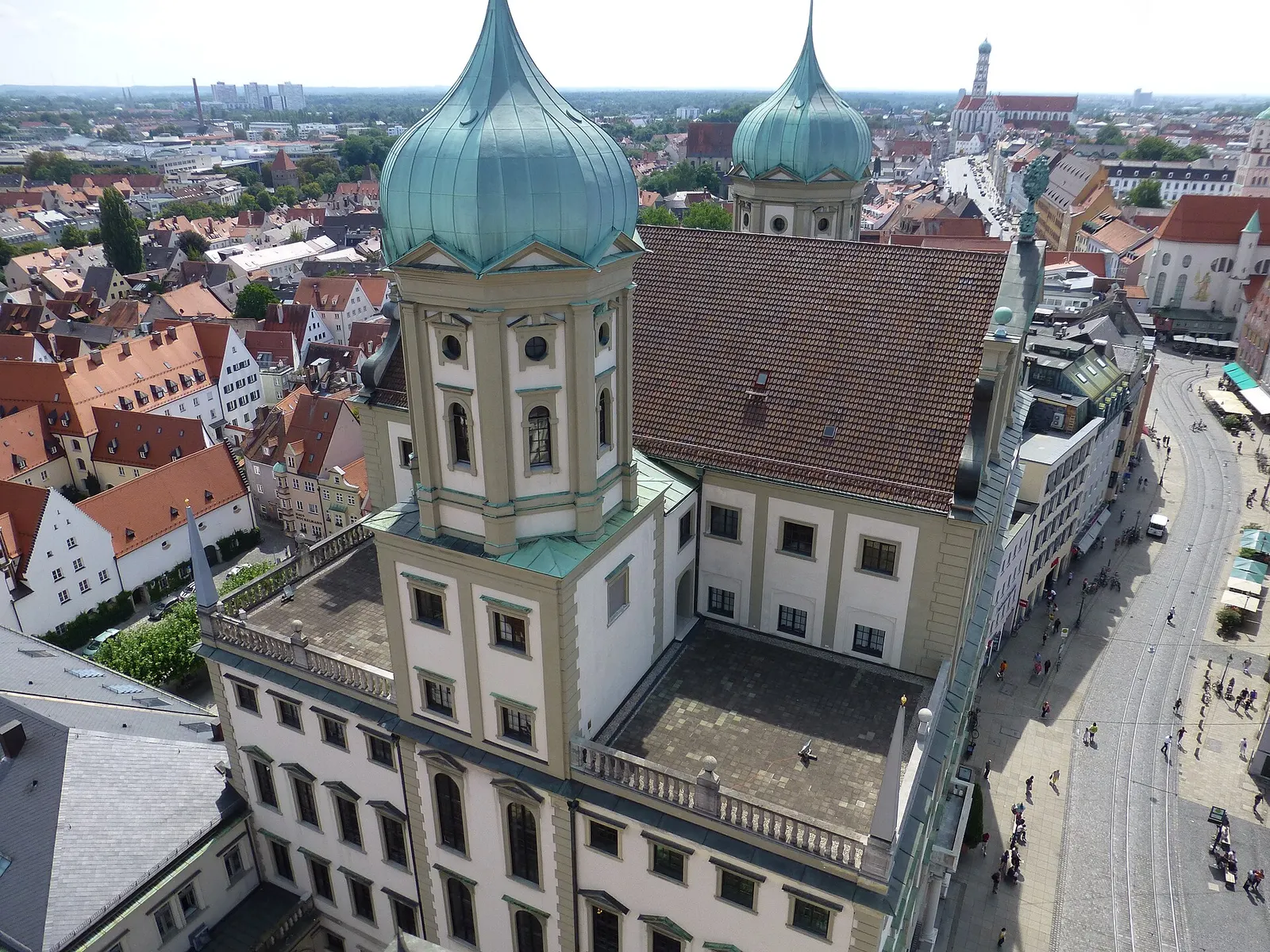 Town Hall and Perlach Tower (Rathaus and Perlachturm)