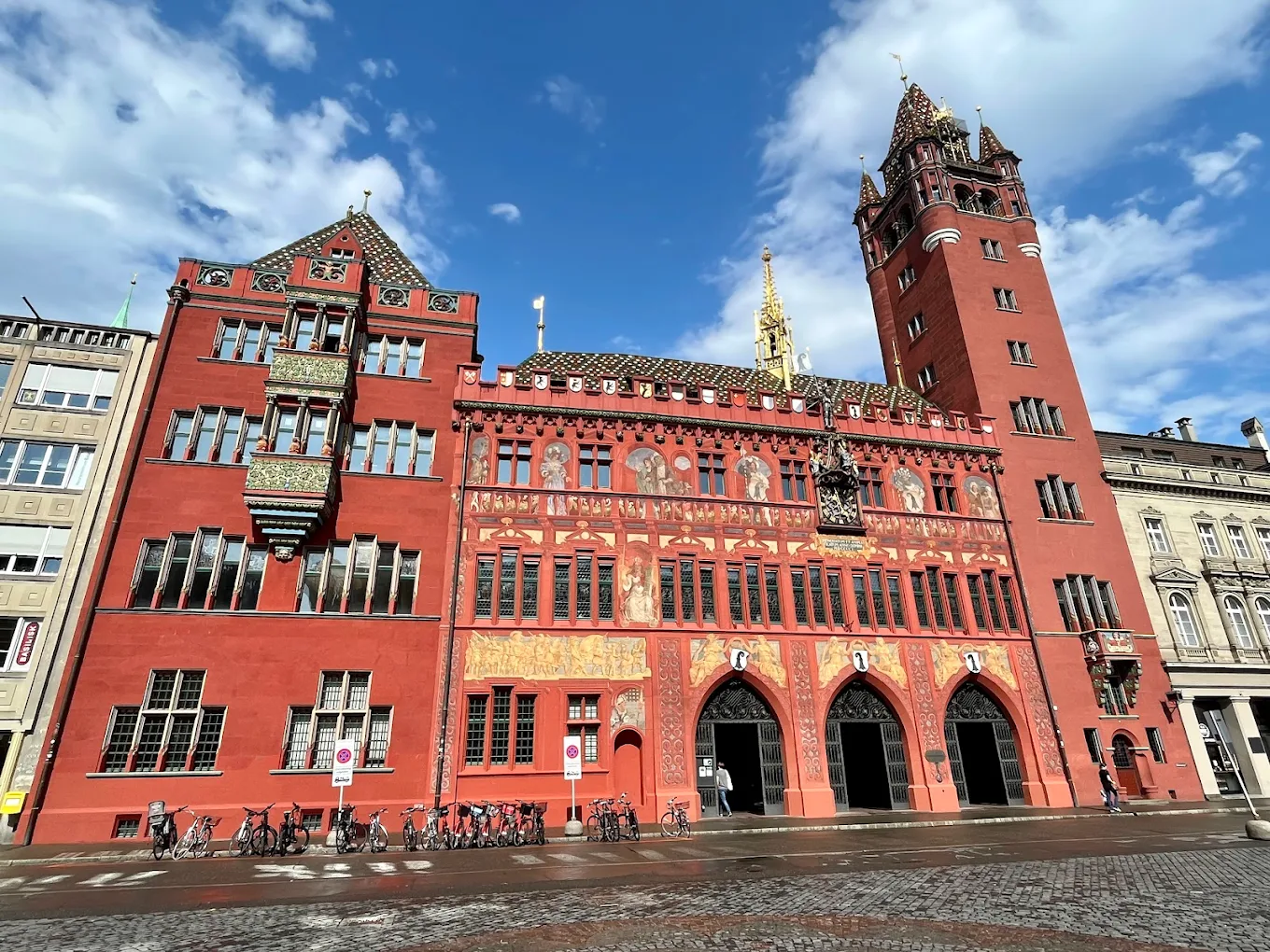 Basel Town Hall (Rathaus)