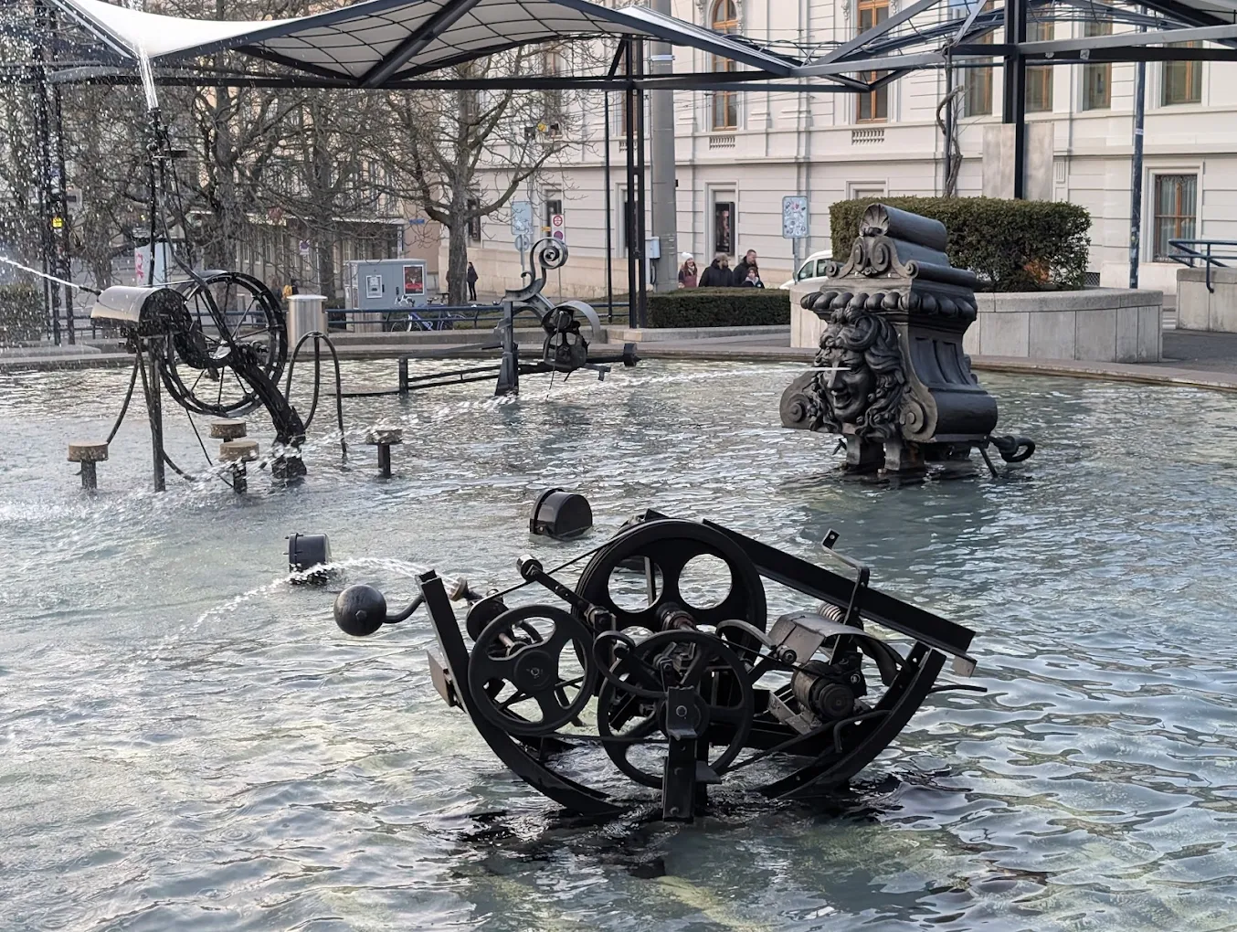 Tinguely Fountain