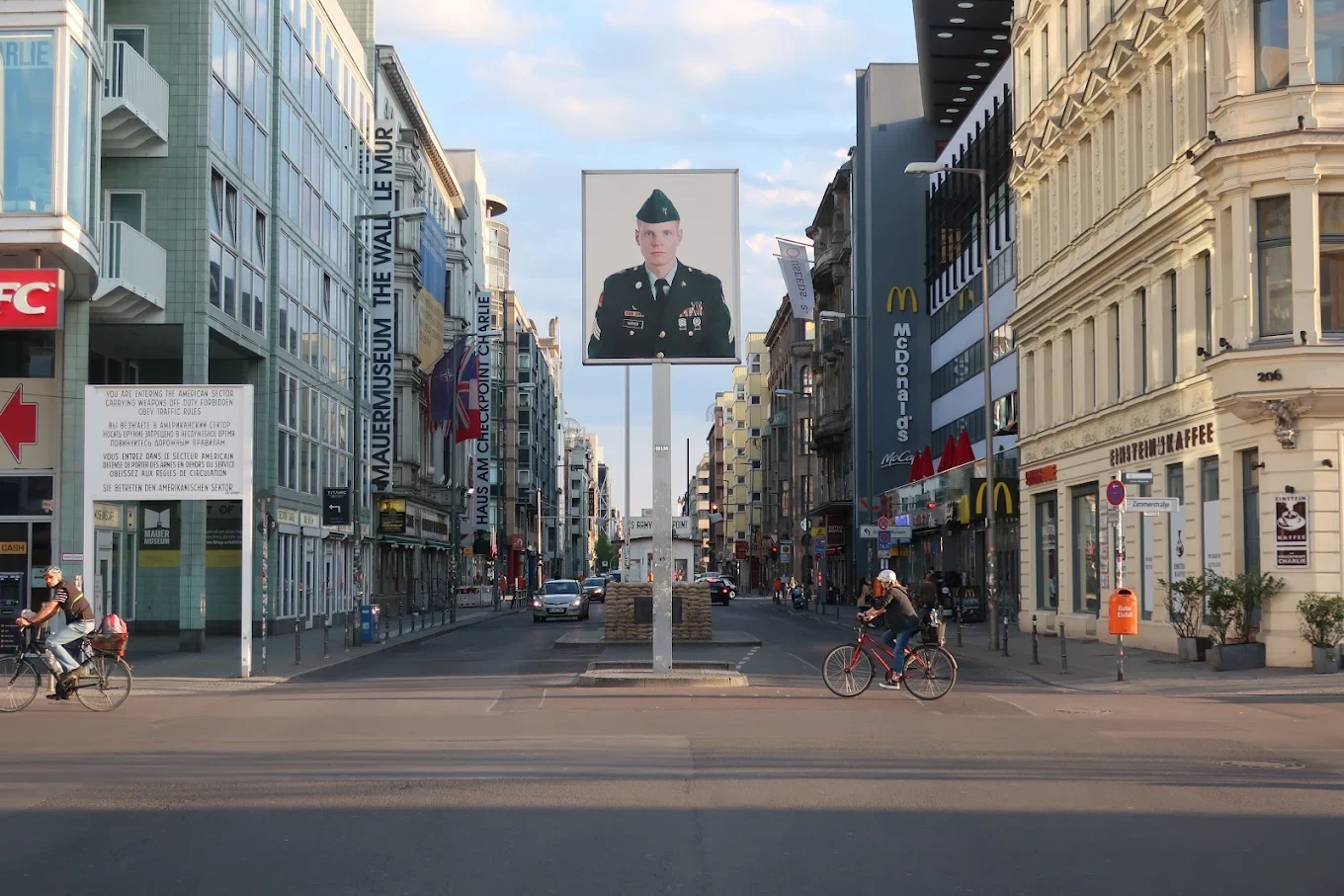 Checkpoint Charlie