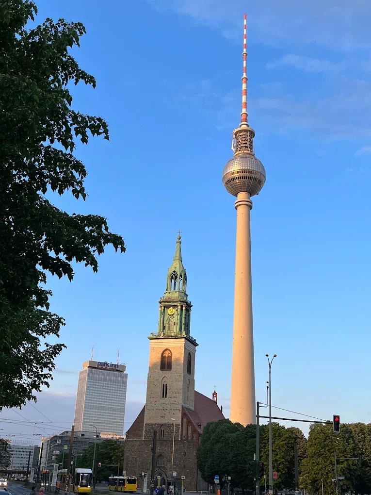 Berlin TV Tower (Fernsehturm)
