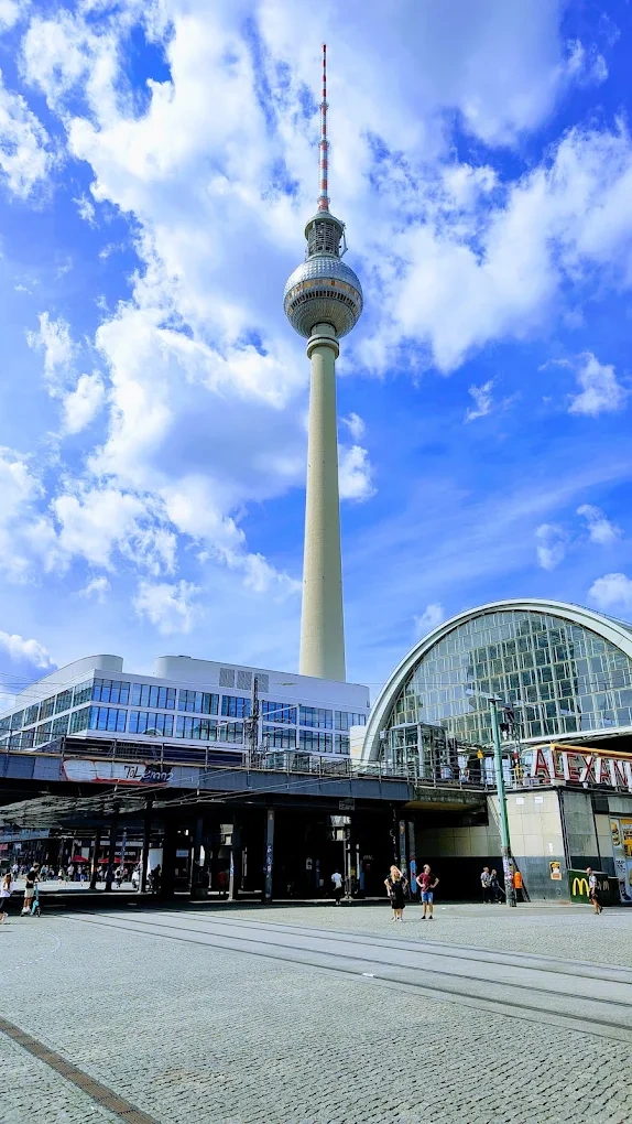 Berlin TV Tower (Fernsehturm)