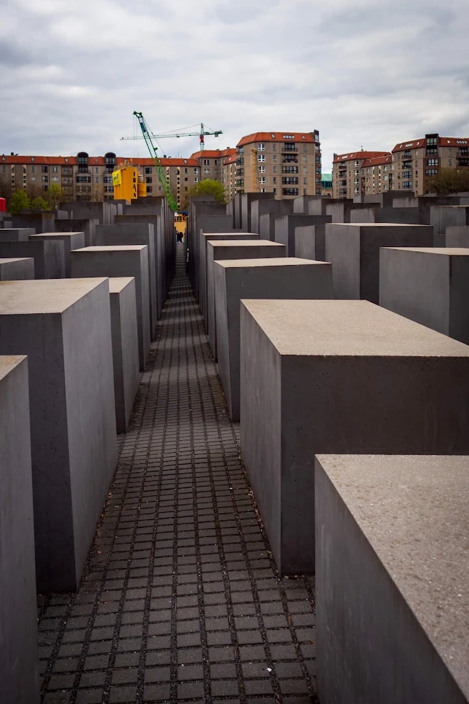 Memorial to the Murdered Jews of Europe
