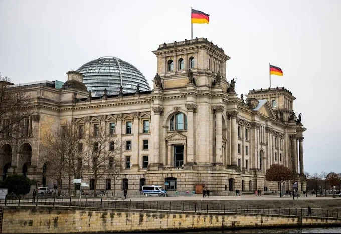 The Reichstag Building