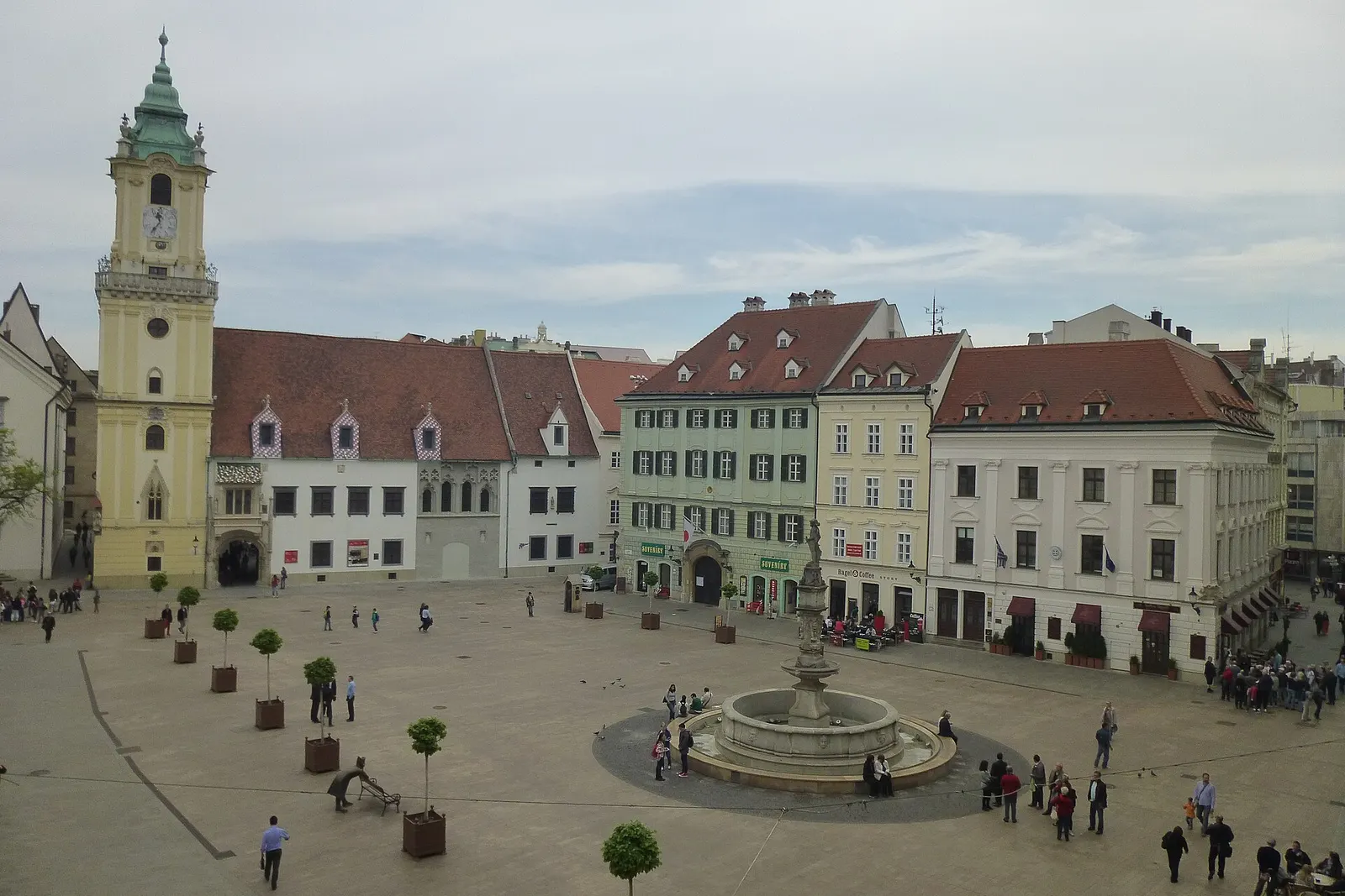 Main Square and Old Town Hall (Hlavné námestie)
