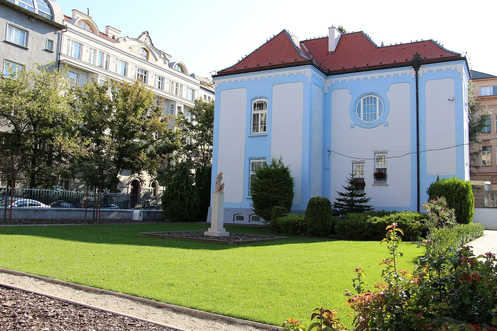 Blue Church (Modrý kostolík)
