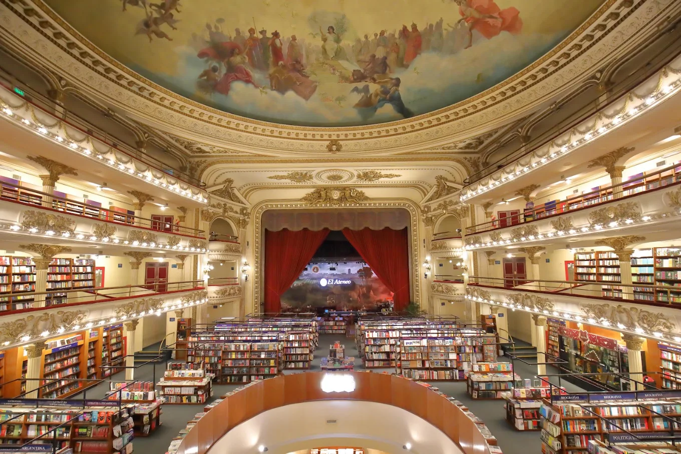 El Ateneo Grand Splendid Bookstore