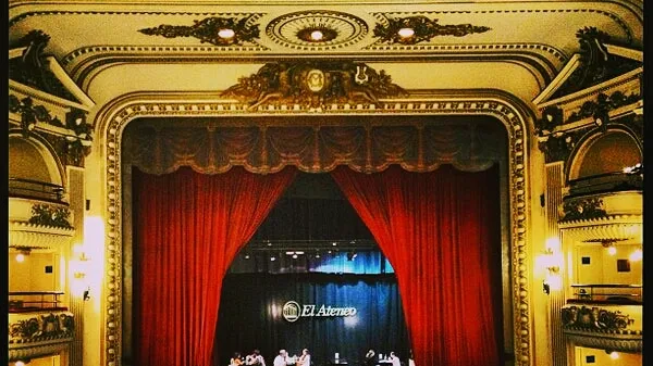 El Ateneo Grand Splendid Bookstore