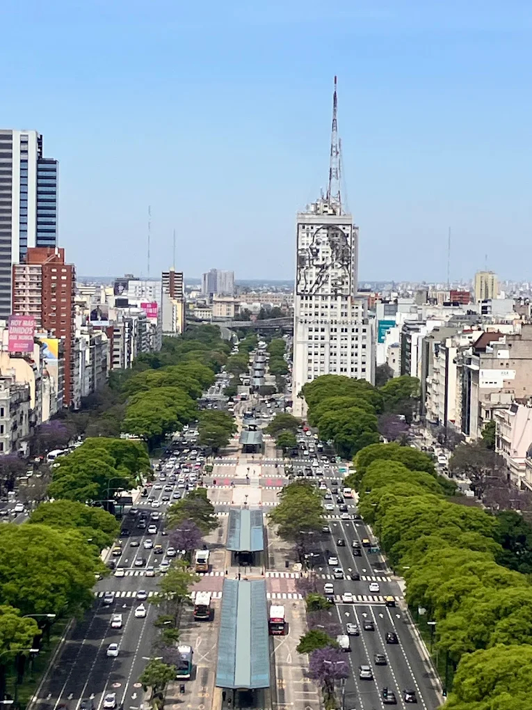 The Obelisk of Buenos Aires