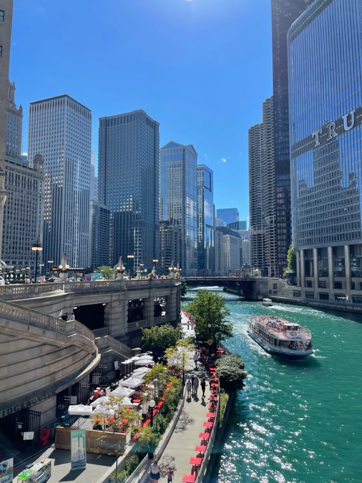 Chicago Riverwalk