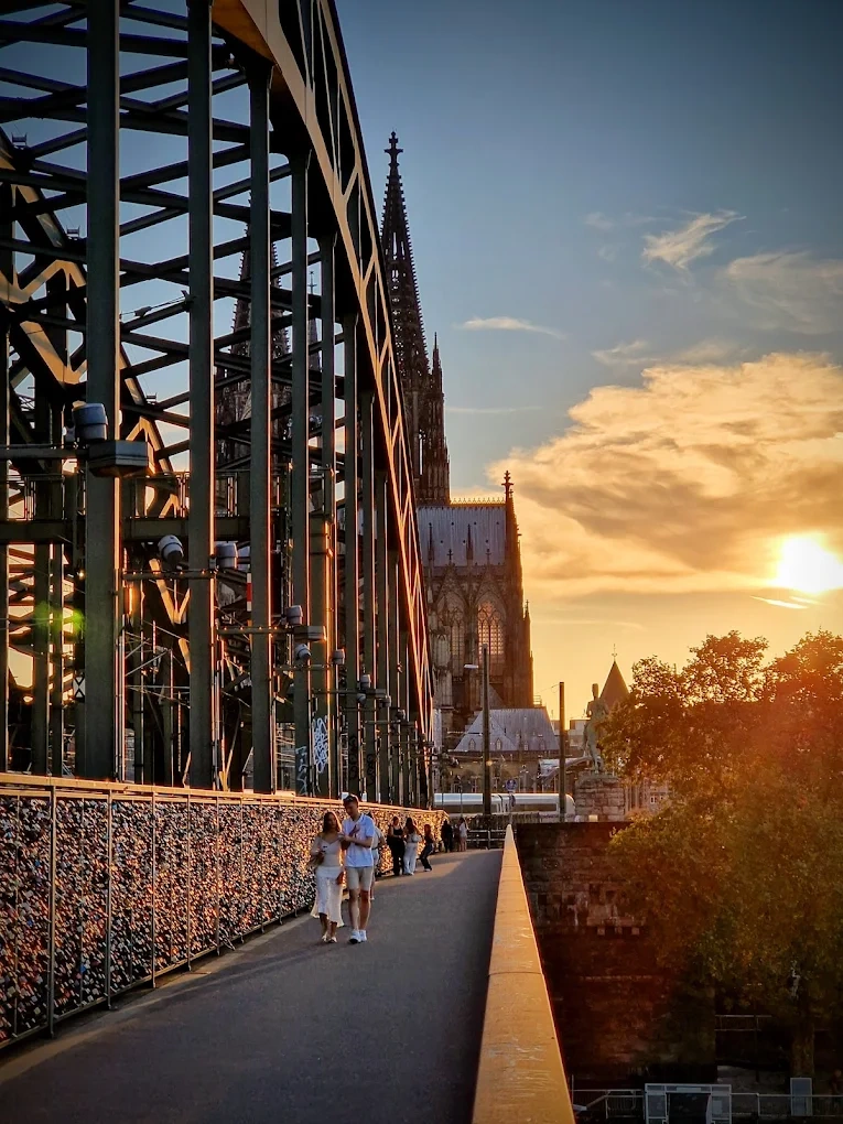 Hohenzollern Bridge