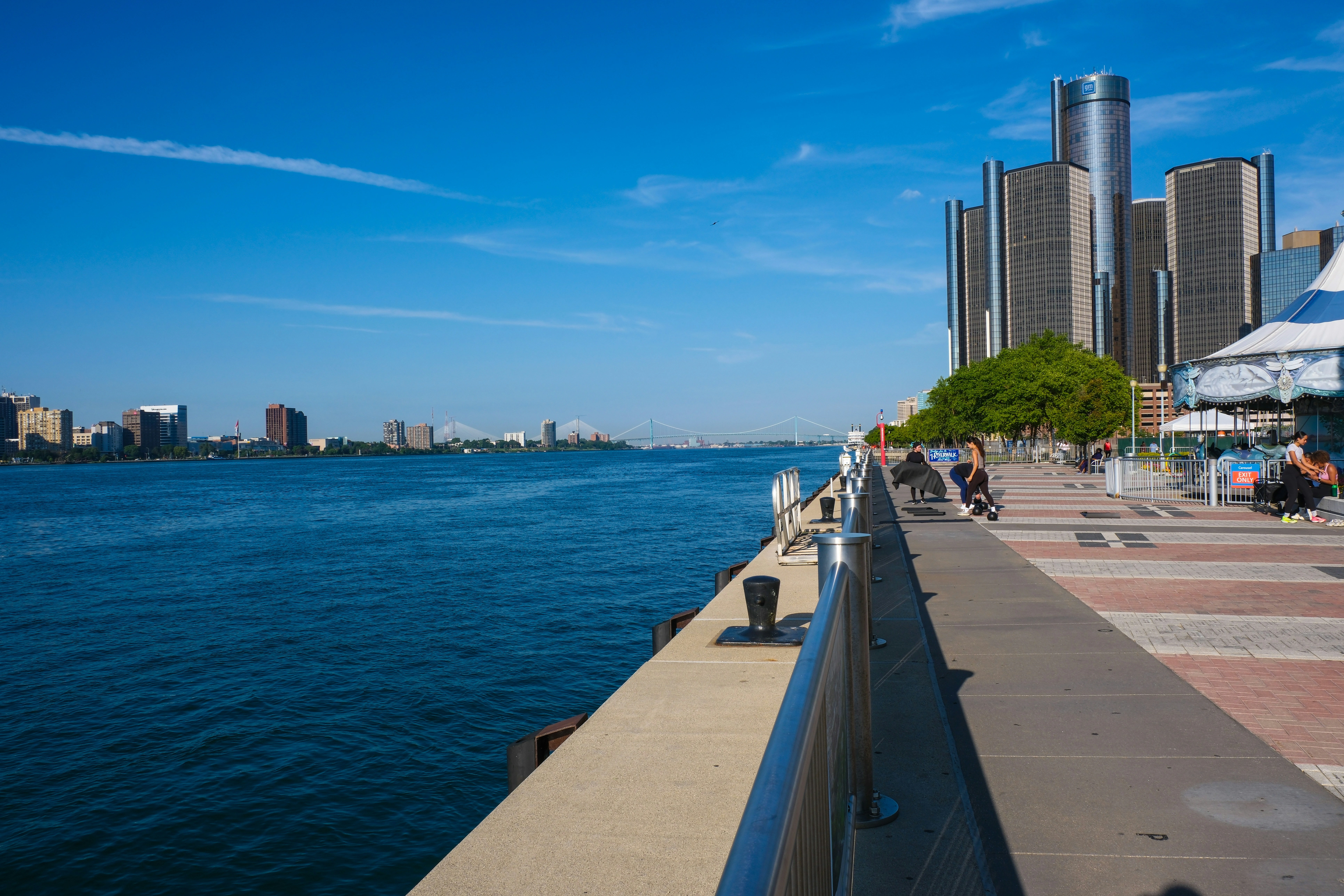 Detroit Riverwalk