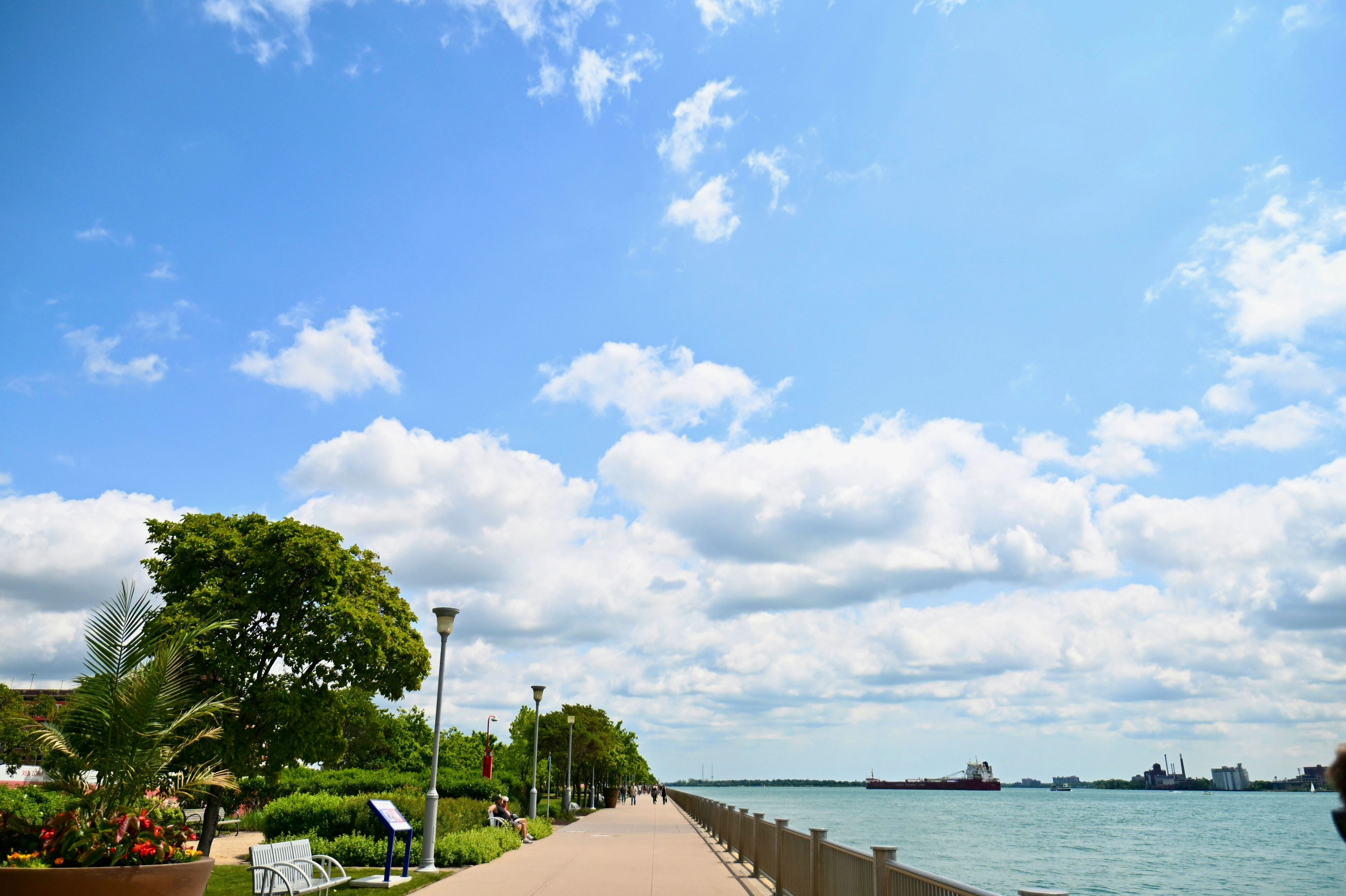 Detroit Riverwalk