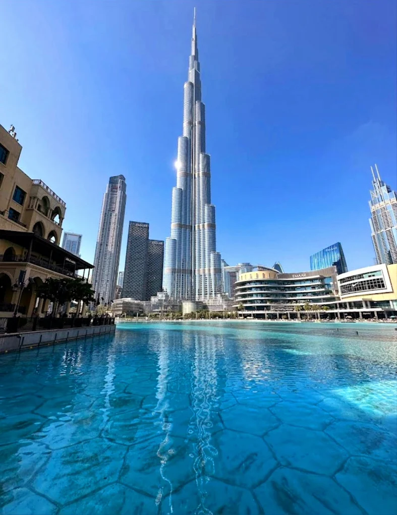 The Dubai Fountain