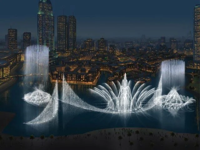 The Dubai Fountain