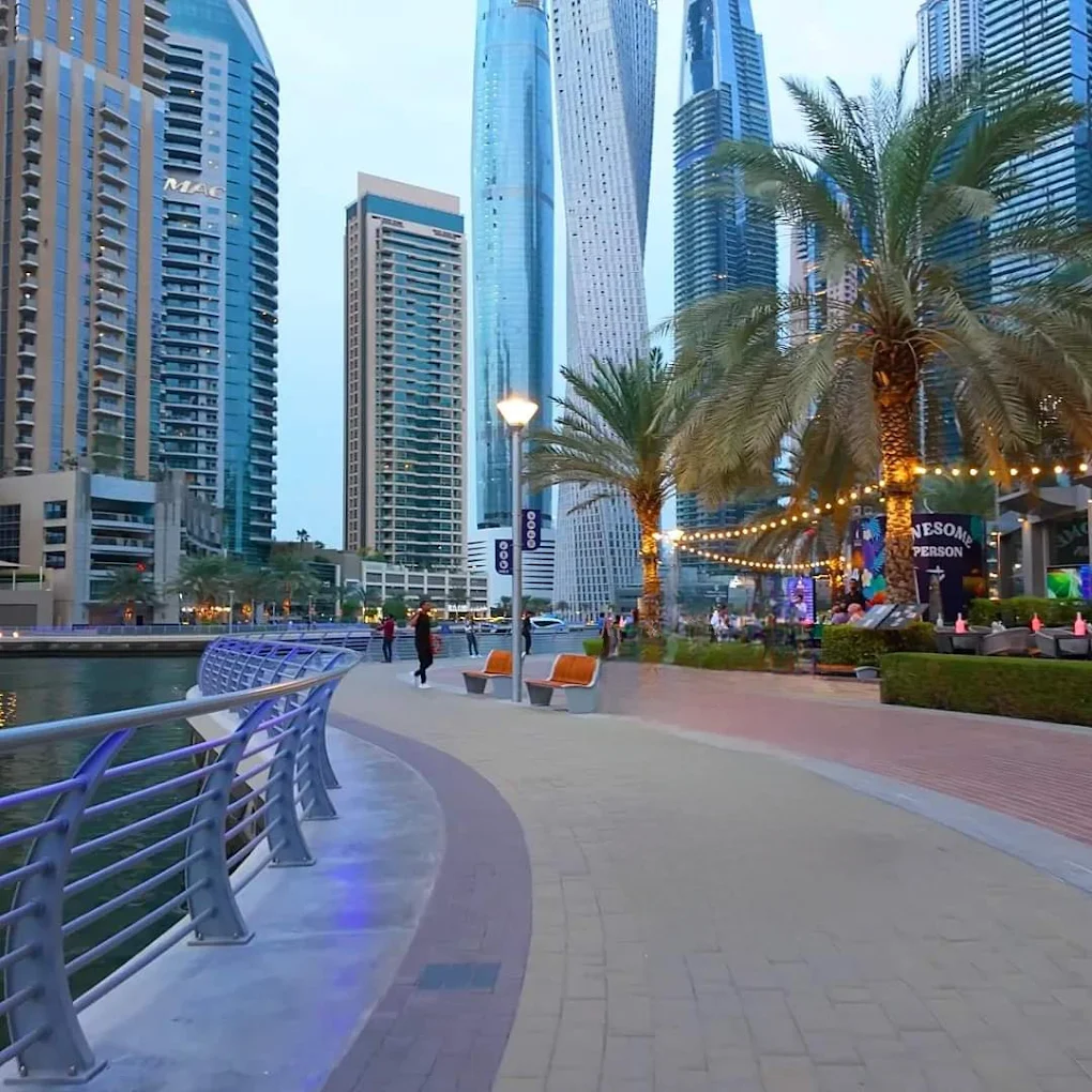 Dubai Marina