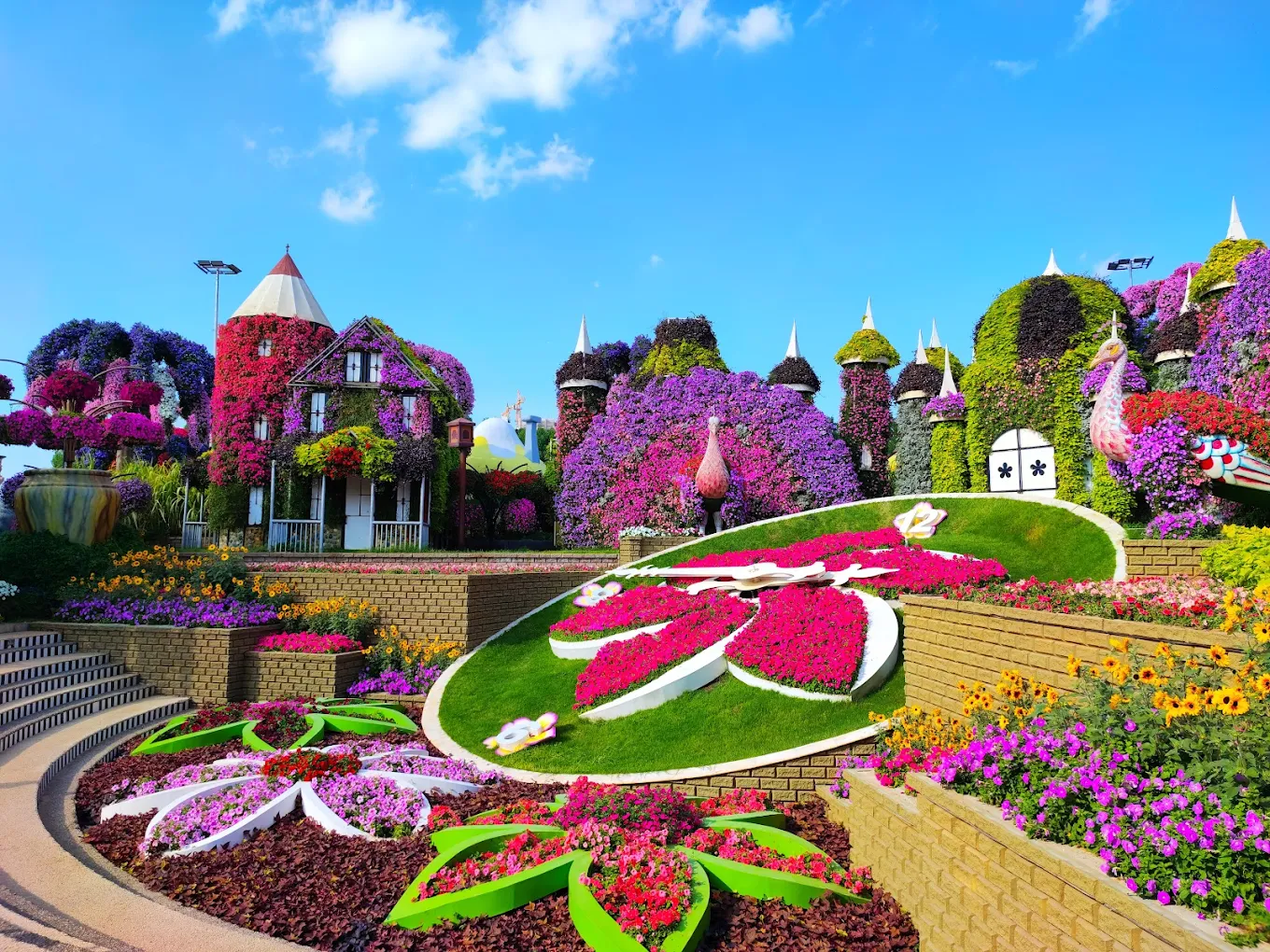 Dubai Miracle Garden