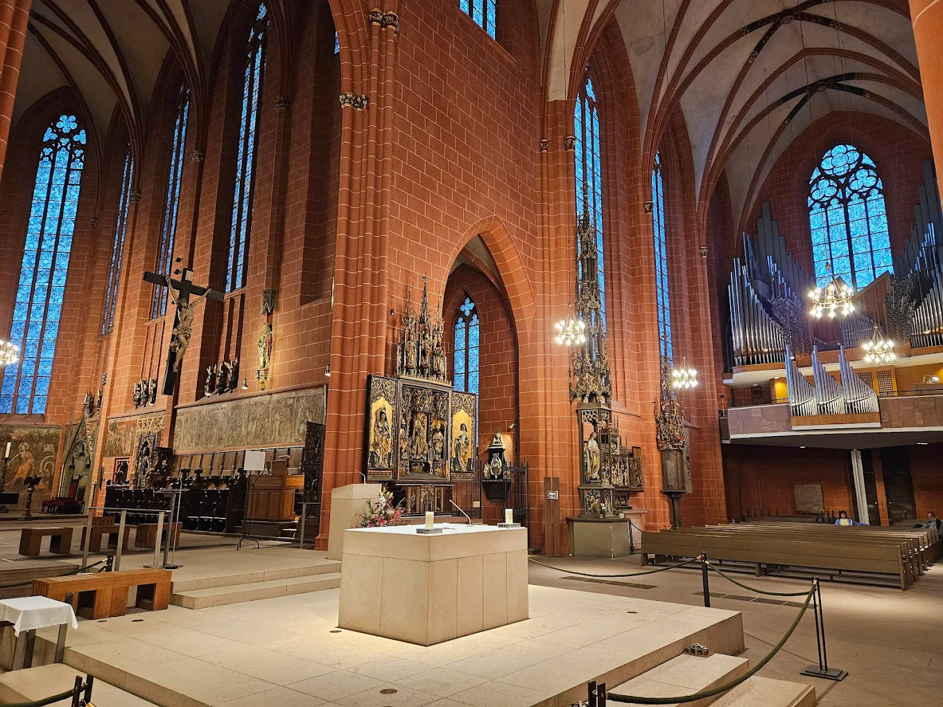 Frankfurt Cathedral (Kaiserdom)