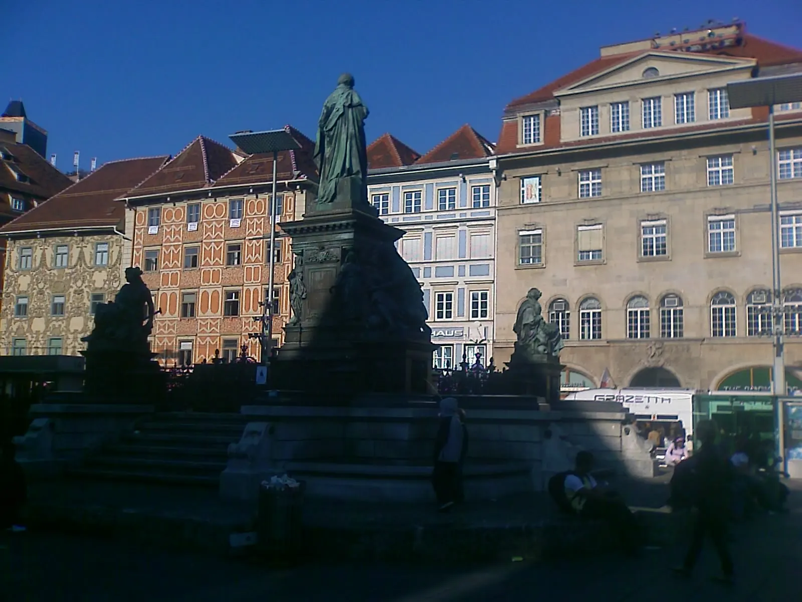 Main Square and Town Hall (Hauptplatz)