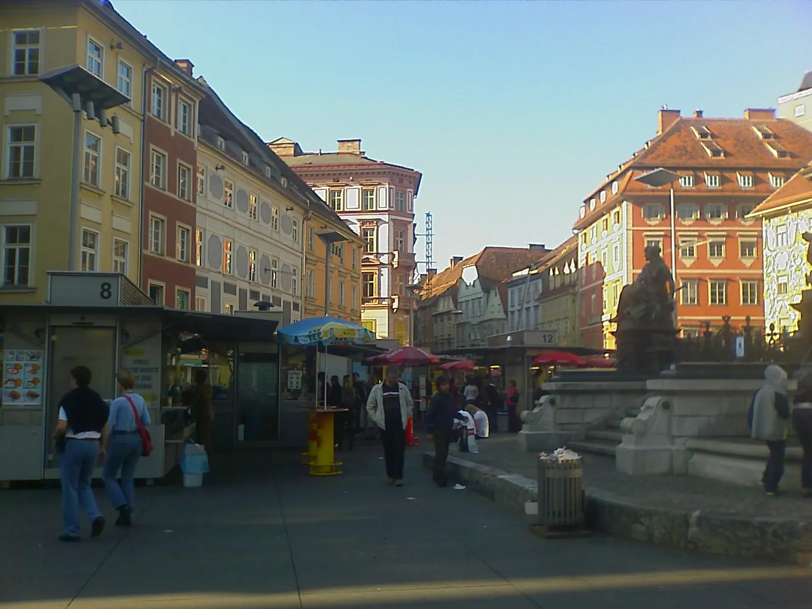 Main Square and Town Hall (Hauptplatz)