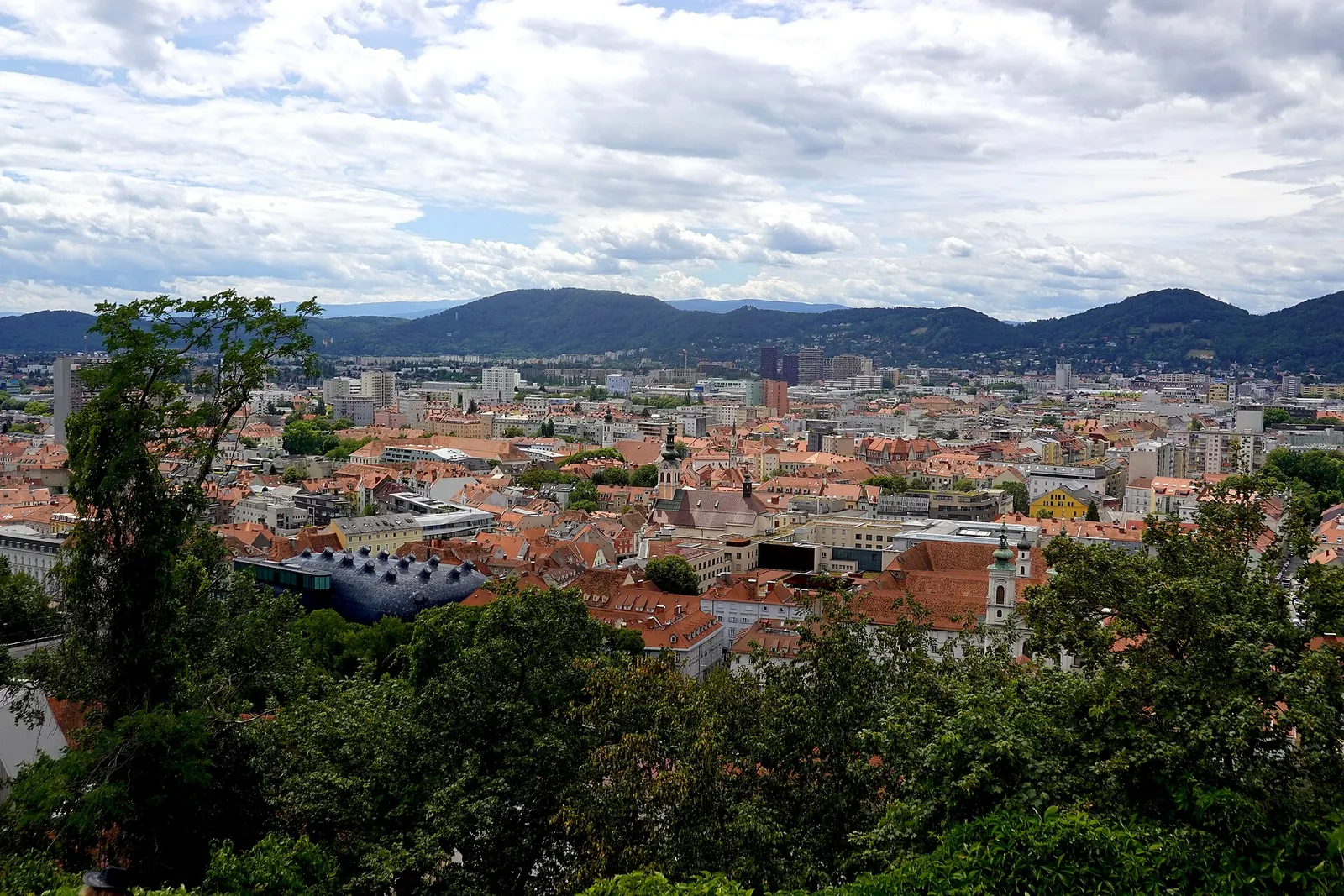 Schlossberg and Clock Tower (Uhrturm)