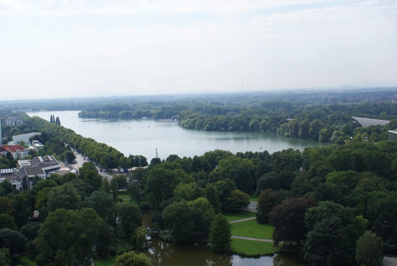 Lake Maschsee