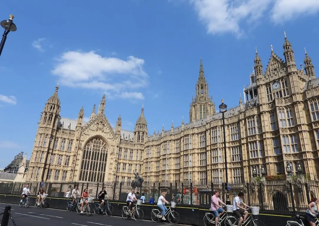Big Ben and the Houses of Parliament