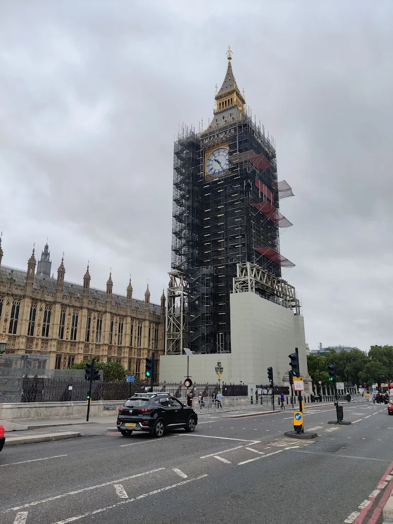 Big Ben and the Houses of Parliament