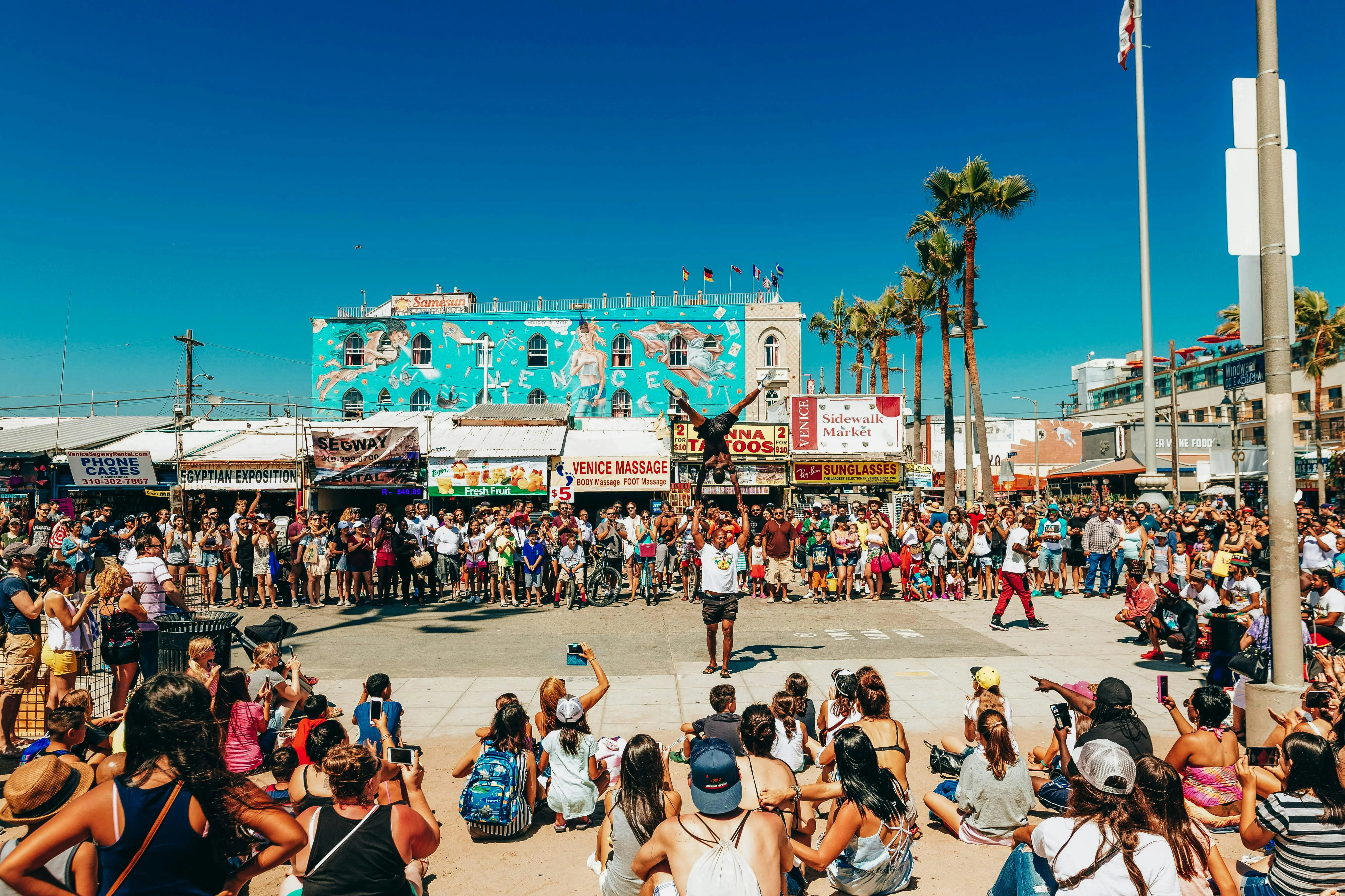 Venice Beach and Boardwalk