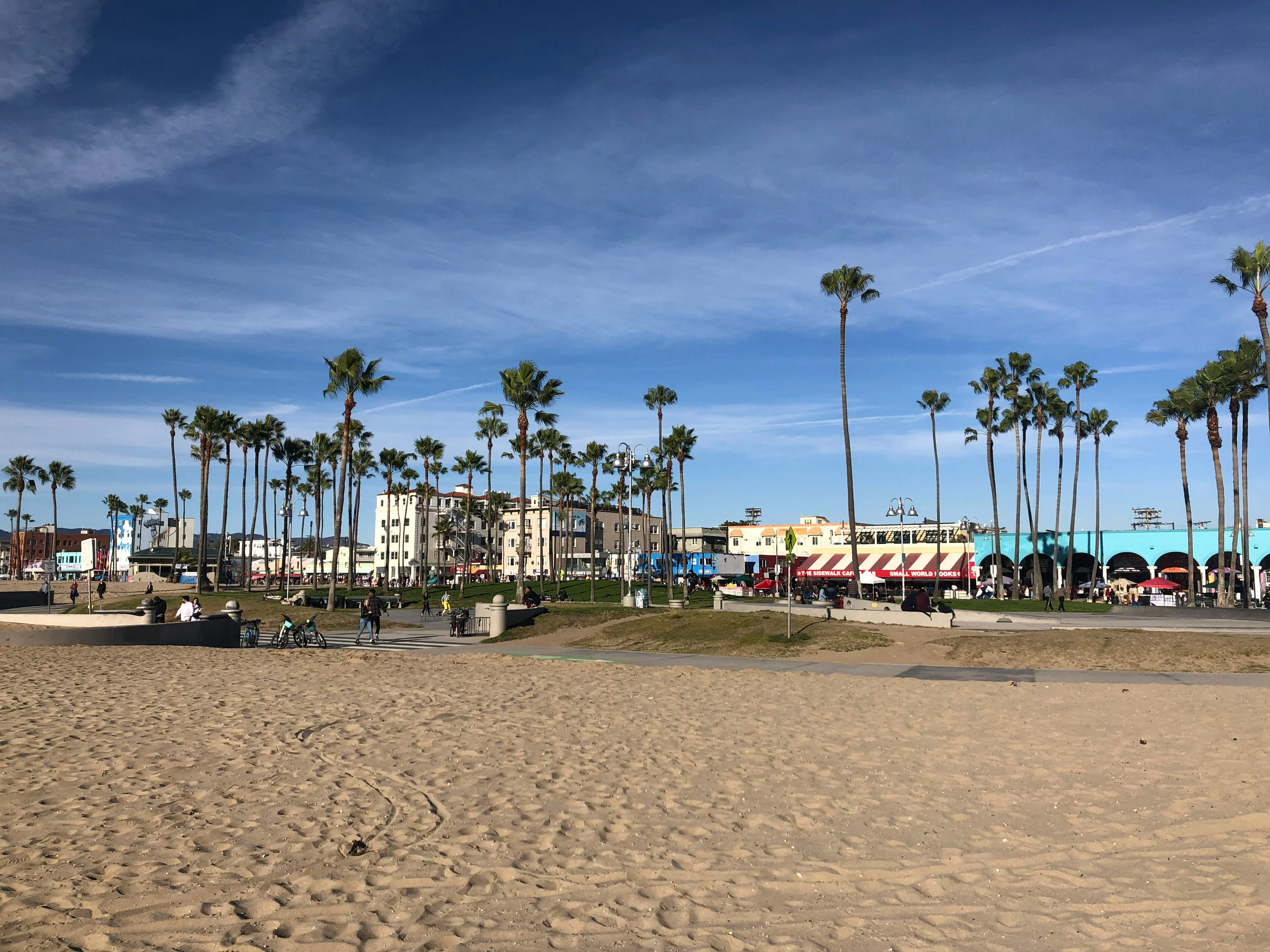 Venice Beach and Boardwalk