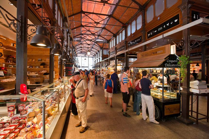Mercado de San Miguel