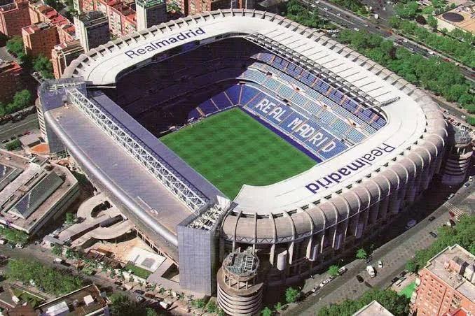 Santiago Bernabéu Stadium