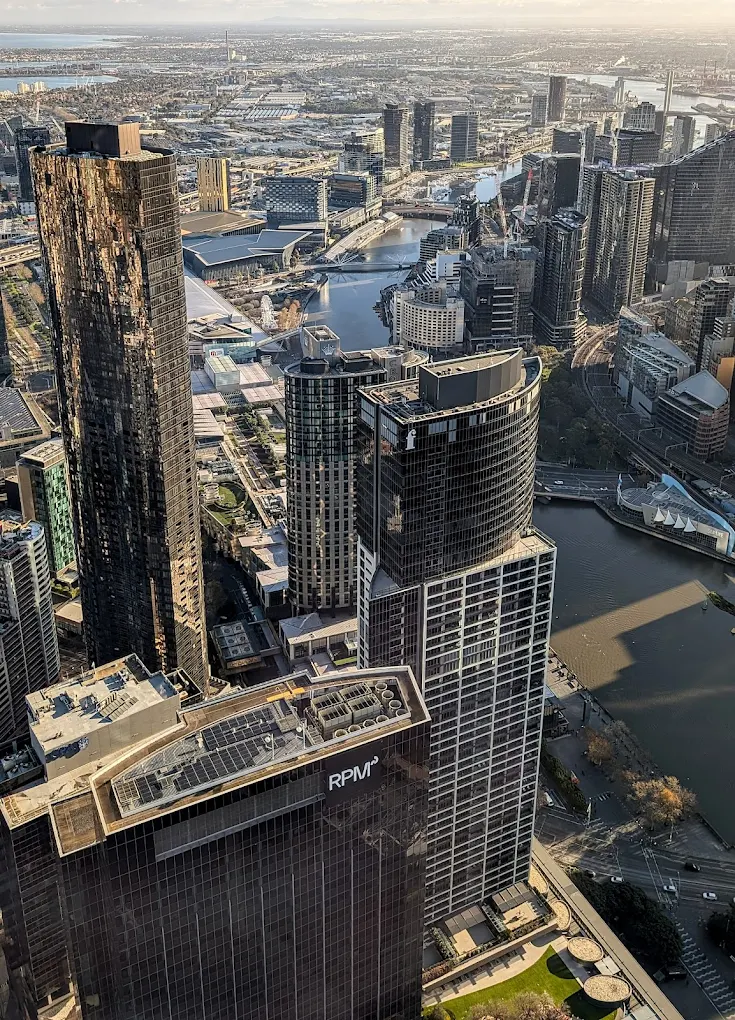 Melbourne Skydeck (Eureka Tower)