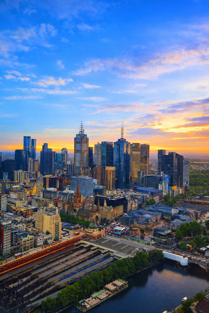 Melbourne Skydeck (Eureka Tower)